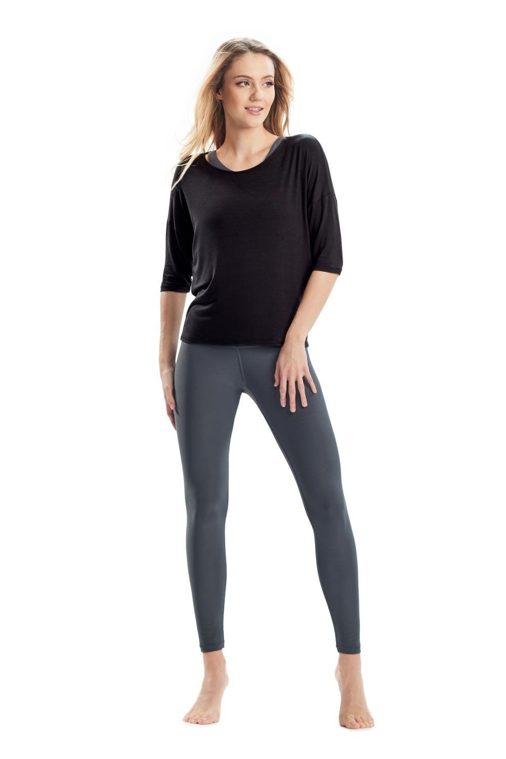 Winshape Shirt met 3/4 mouwen BAMS001 Zijdezacht bamboeweefsel