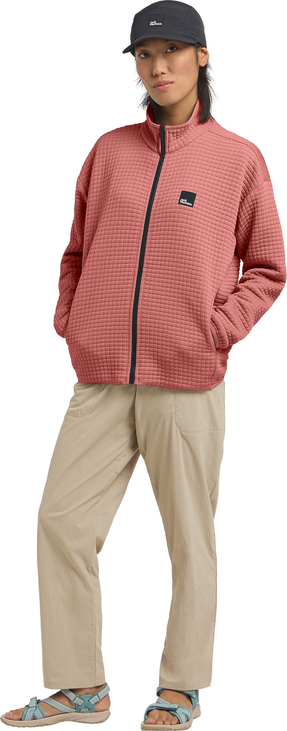 Jack Wolfskin Fleecejack MOGARI FZ W