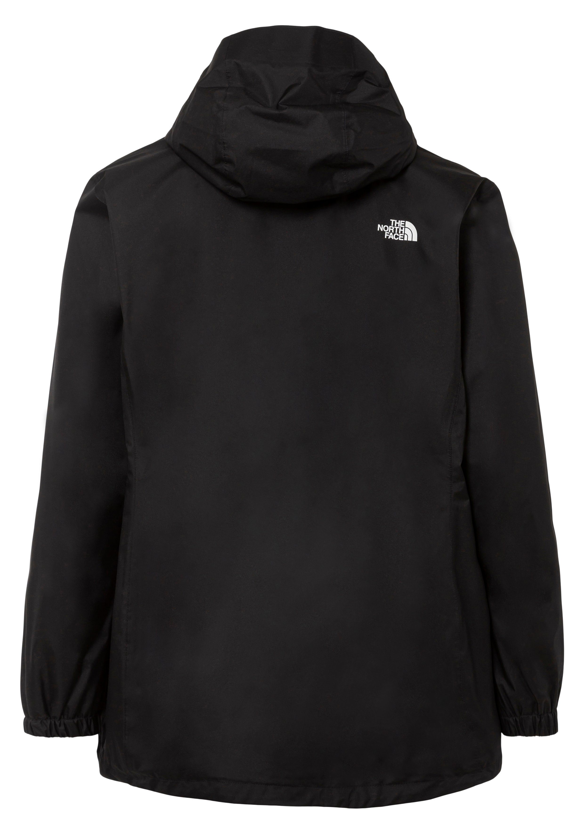 The North Face Functioneel jack W QUEST PLUS JACKET - EU winddicht, waterdicht en ademend (1 stuk)