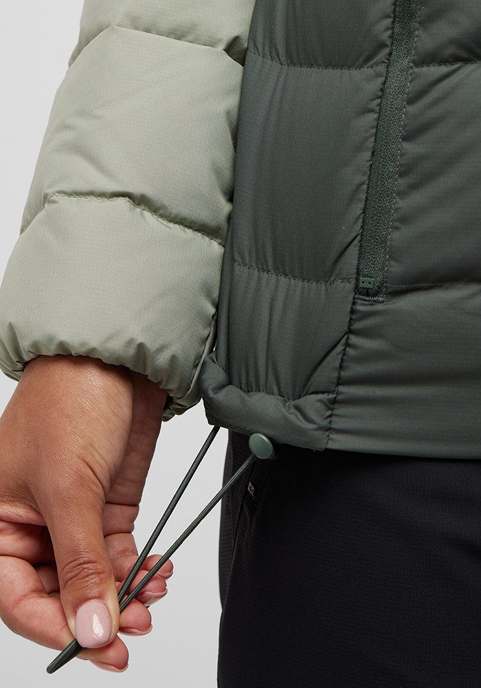 Jack Wolfskin Donsjack ATHER DOWN HOODY W RDS