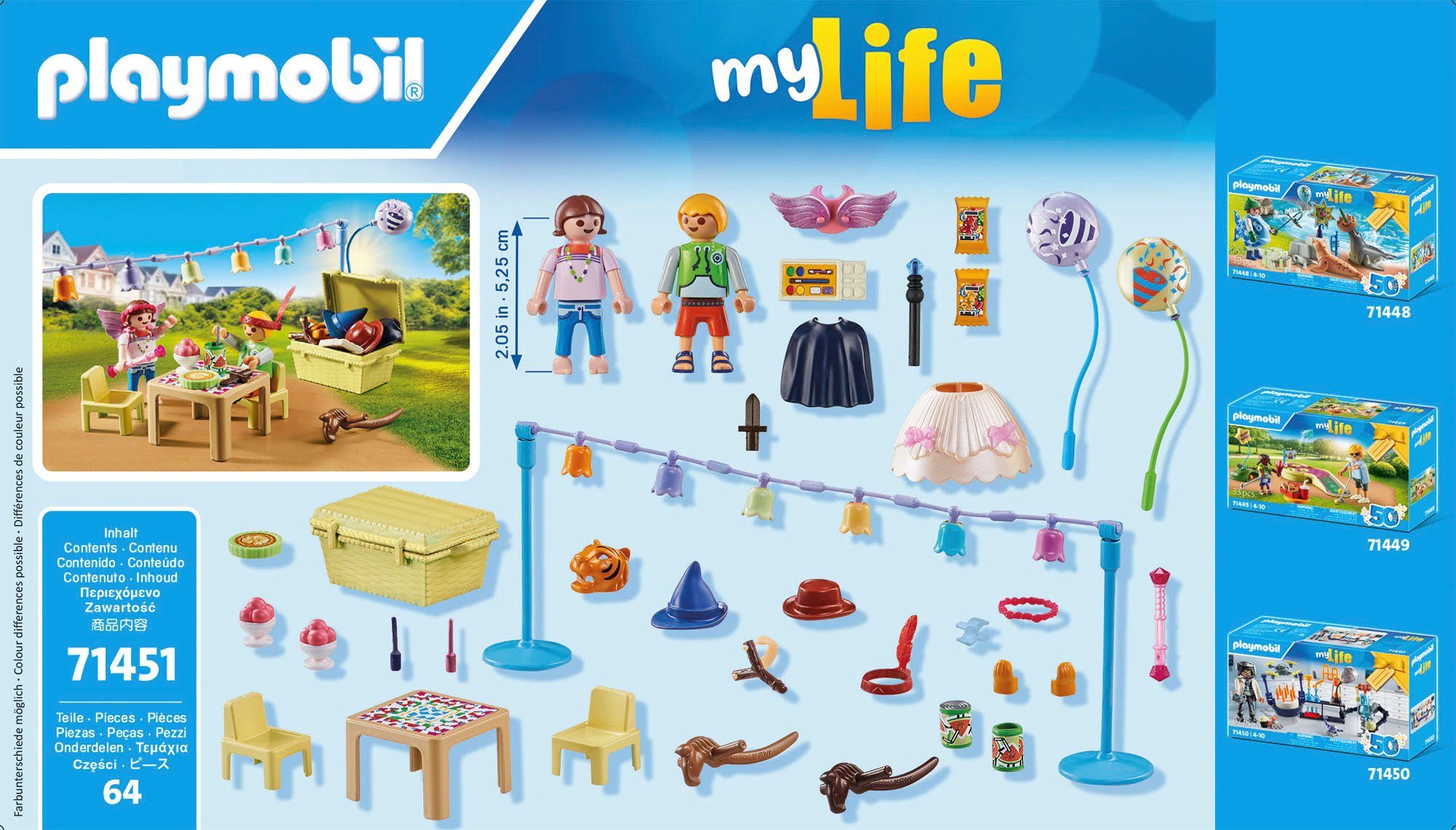Playmobil® Constructie-speelset Verkleedpartij (71451), My City Life (64-delig)