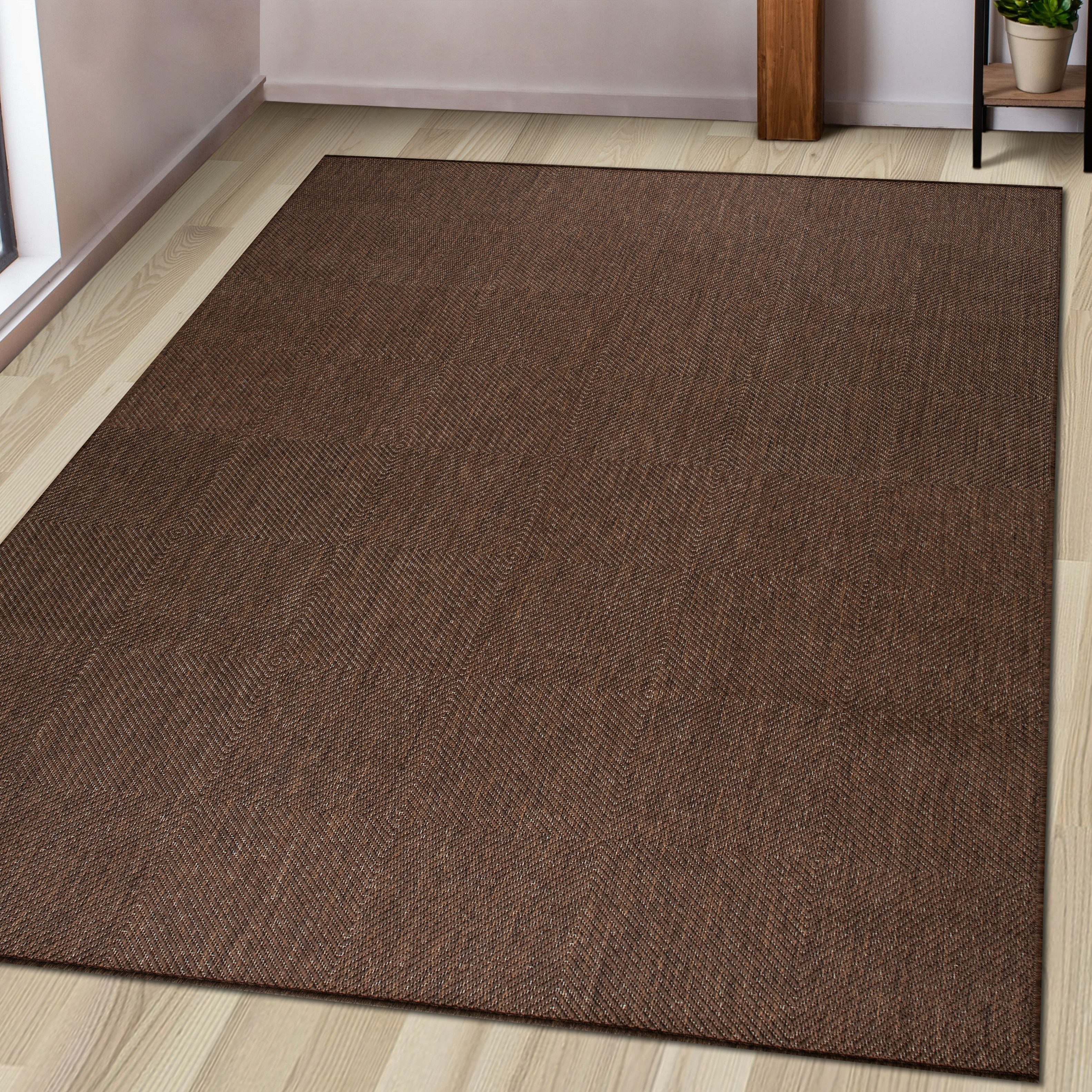 my home Vloerkleed Anna is ook als loper verkrijgbaar Geschikt voor binnen en buiten, sisal-look, weerbestendig & uv-bestendig