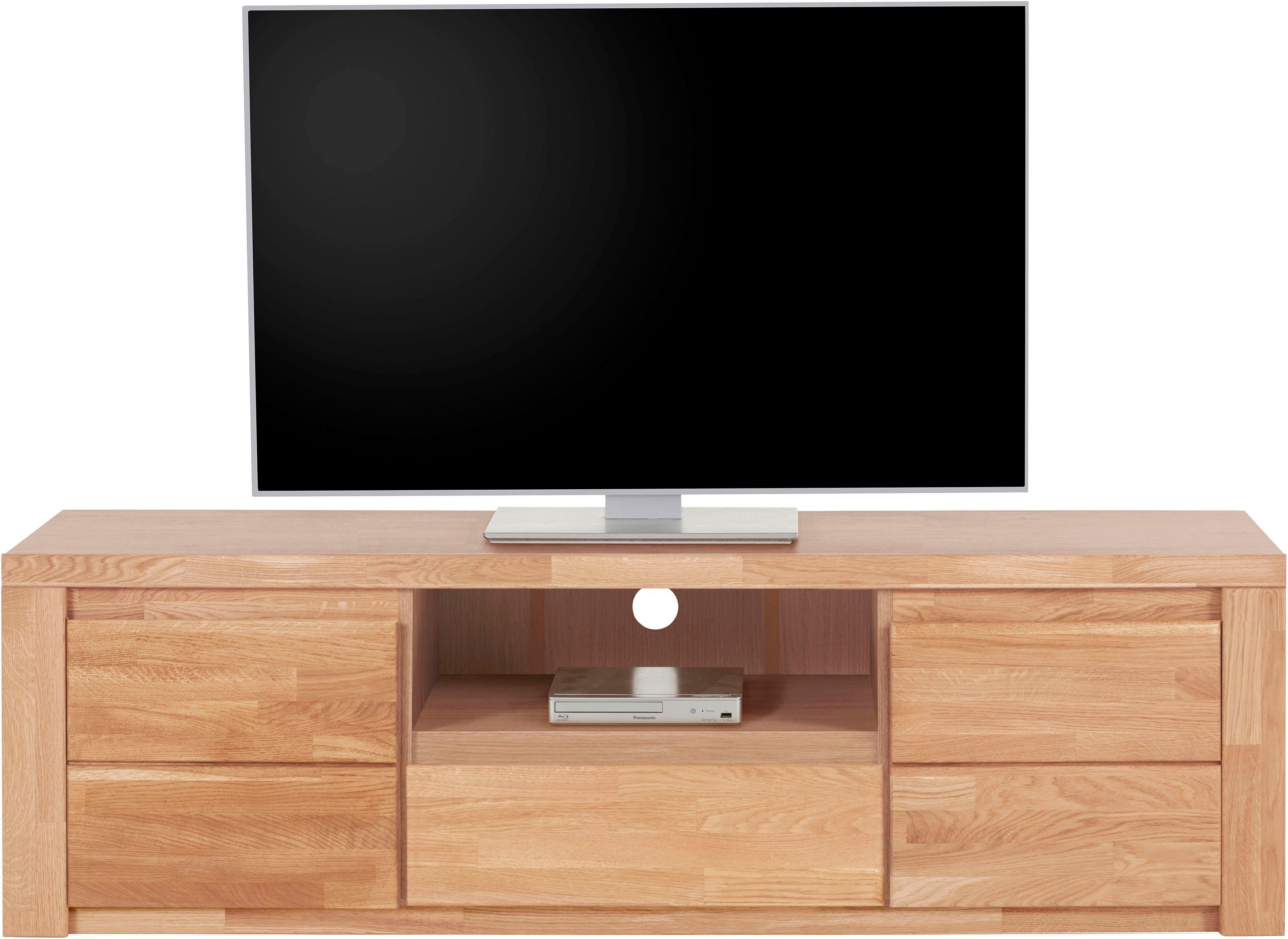 Home affaire Tv-meubel Burani greeploze look, tv-tafel