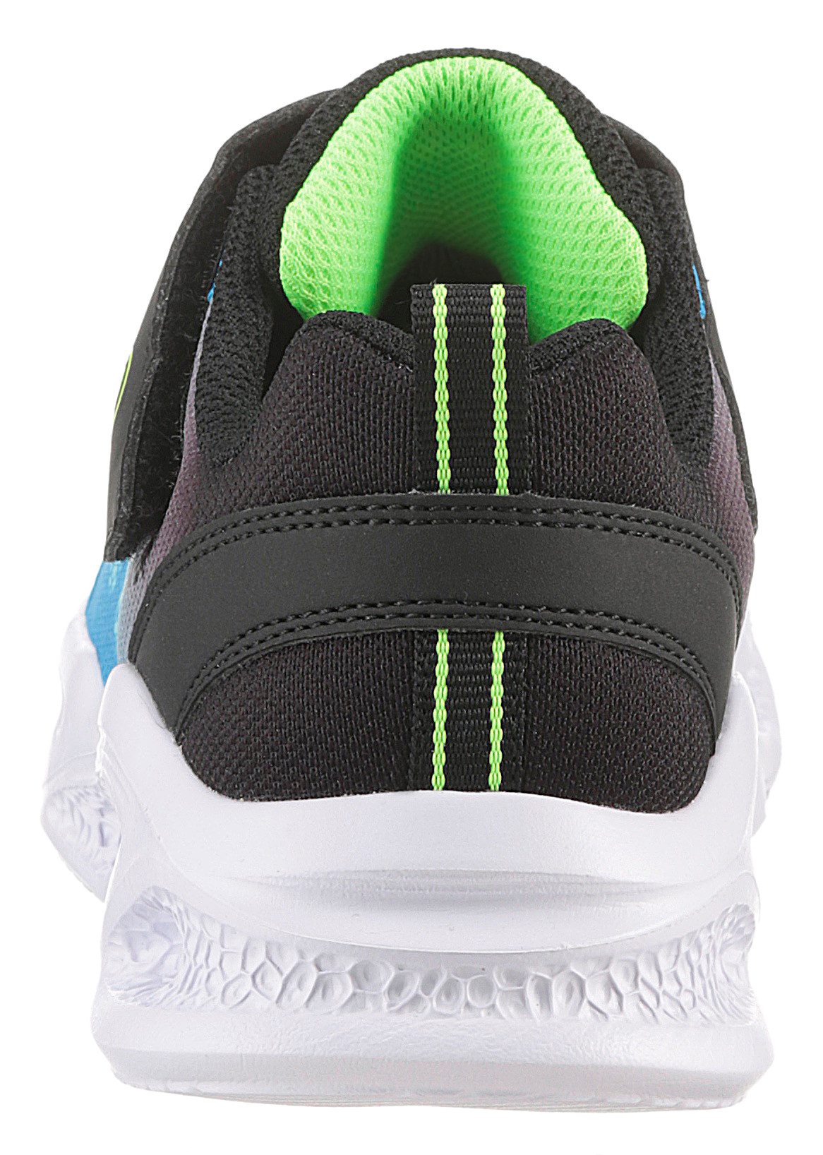 Skechers Sneakers SKECHERS METEOR-LIGHTS , klittenbandschoen met knipperfunctie, maat sjabloon om te downloaden