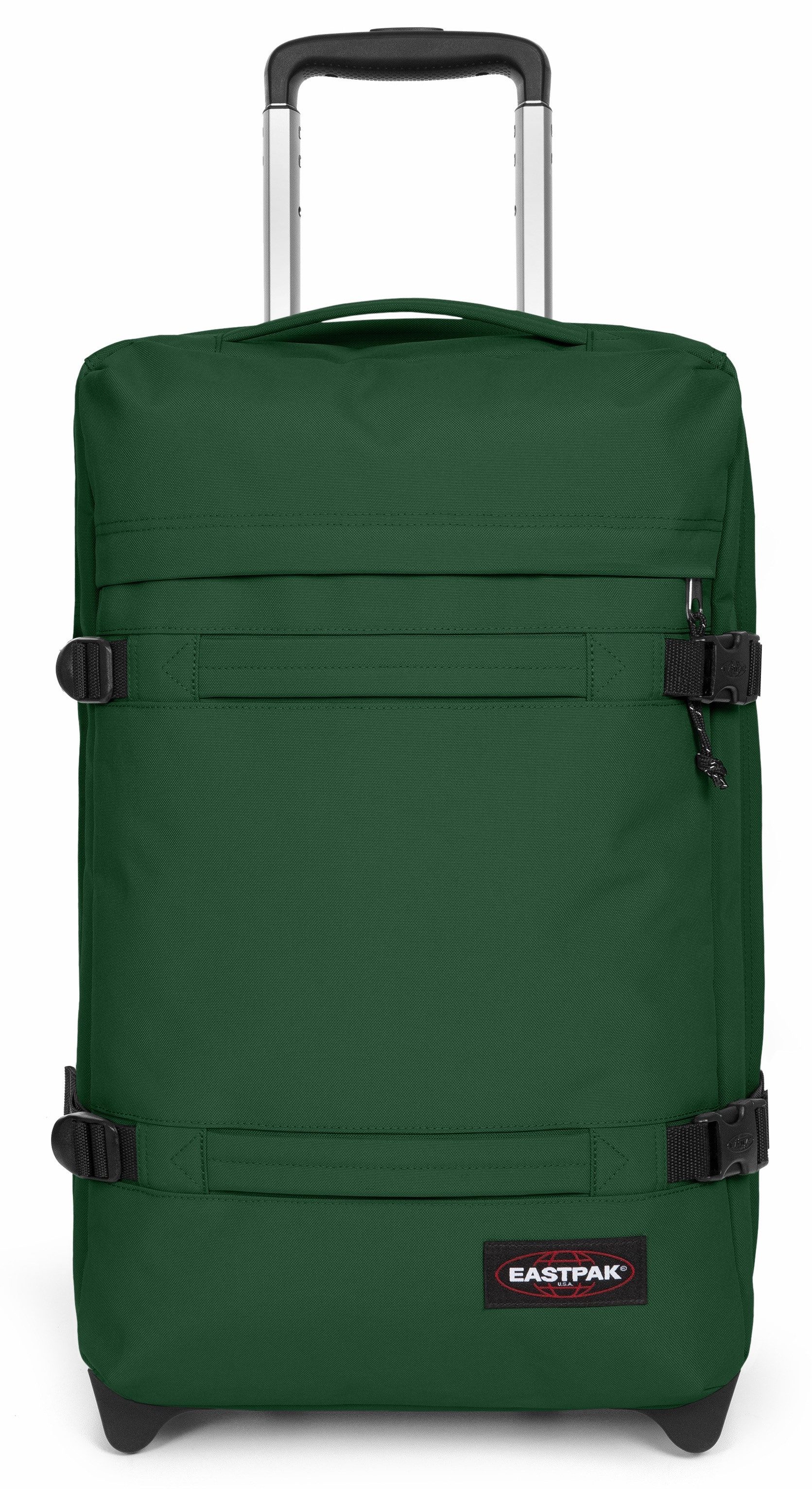 Eastpak Zachte bagage trolley TRANSIT'R S Handbagage-koffer reis bagage koffer met TSA-slot reistas unisex koffers & reistassen groen