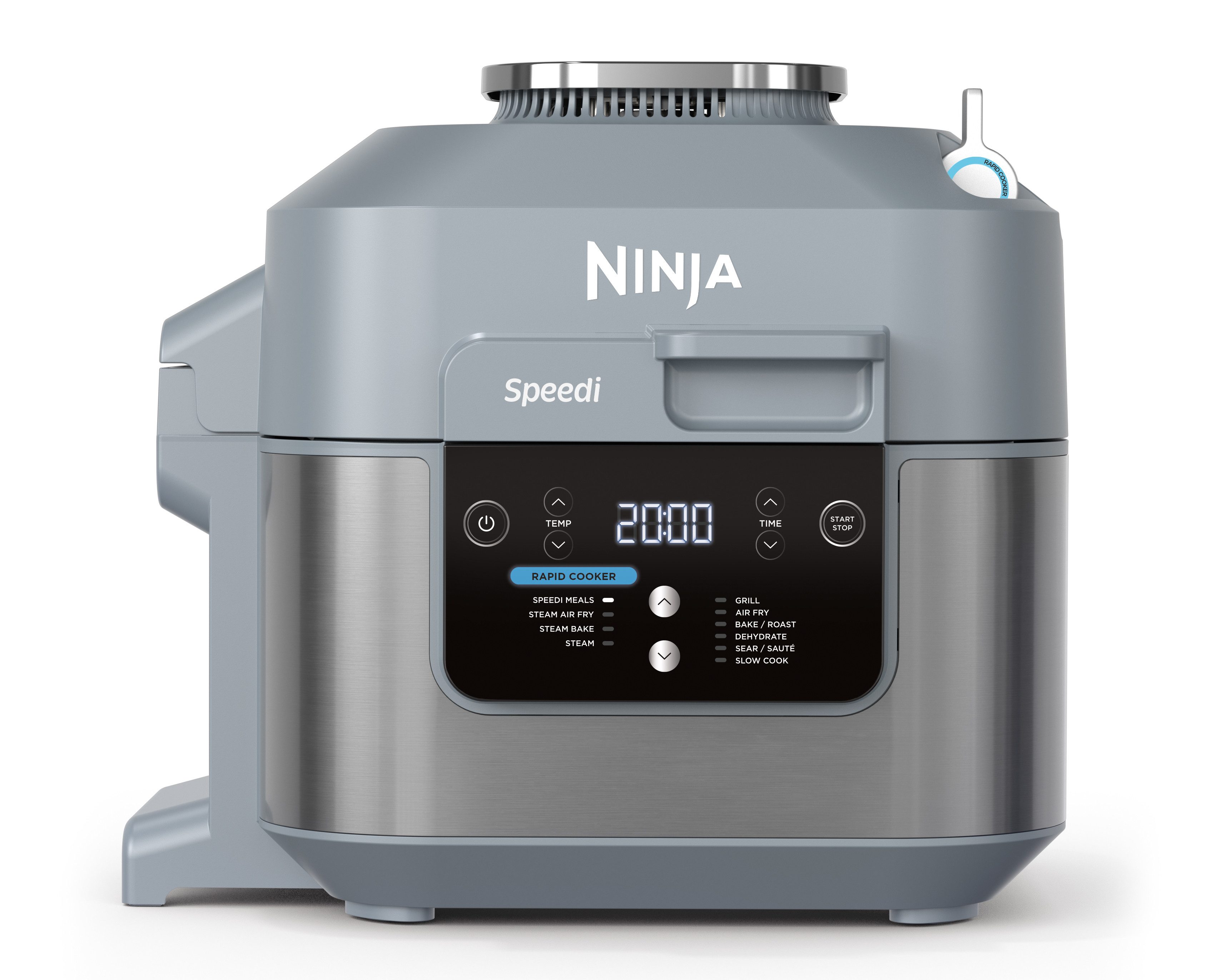 NINJA Airfryer Speedi Rapid Cooking System & Heißluftfritteuse ON400EU