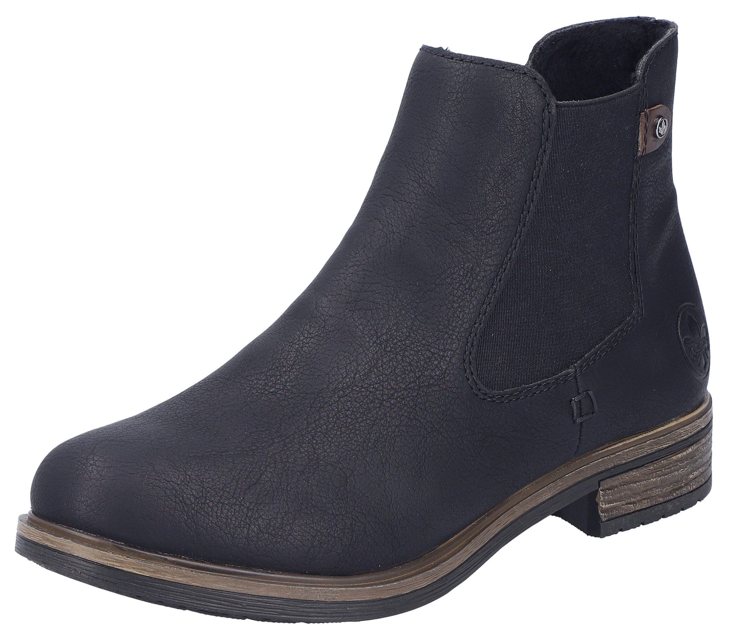 NU 10% KORTING: Rieker Chelsea-boots