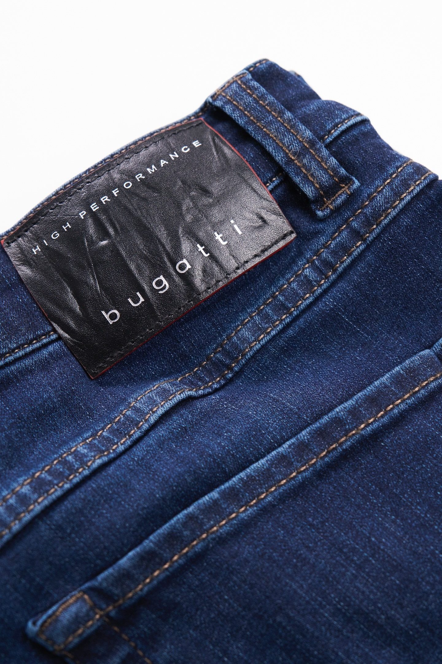 Bugatti 5-pocket jeans bijzonder comfortabel