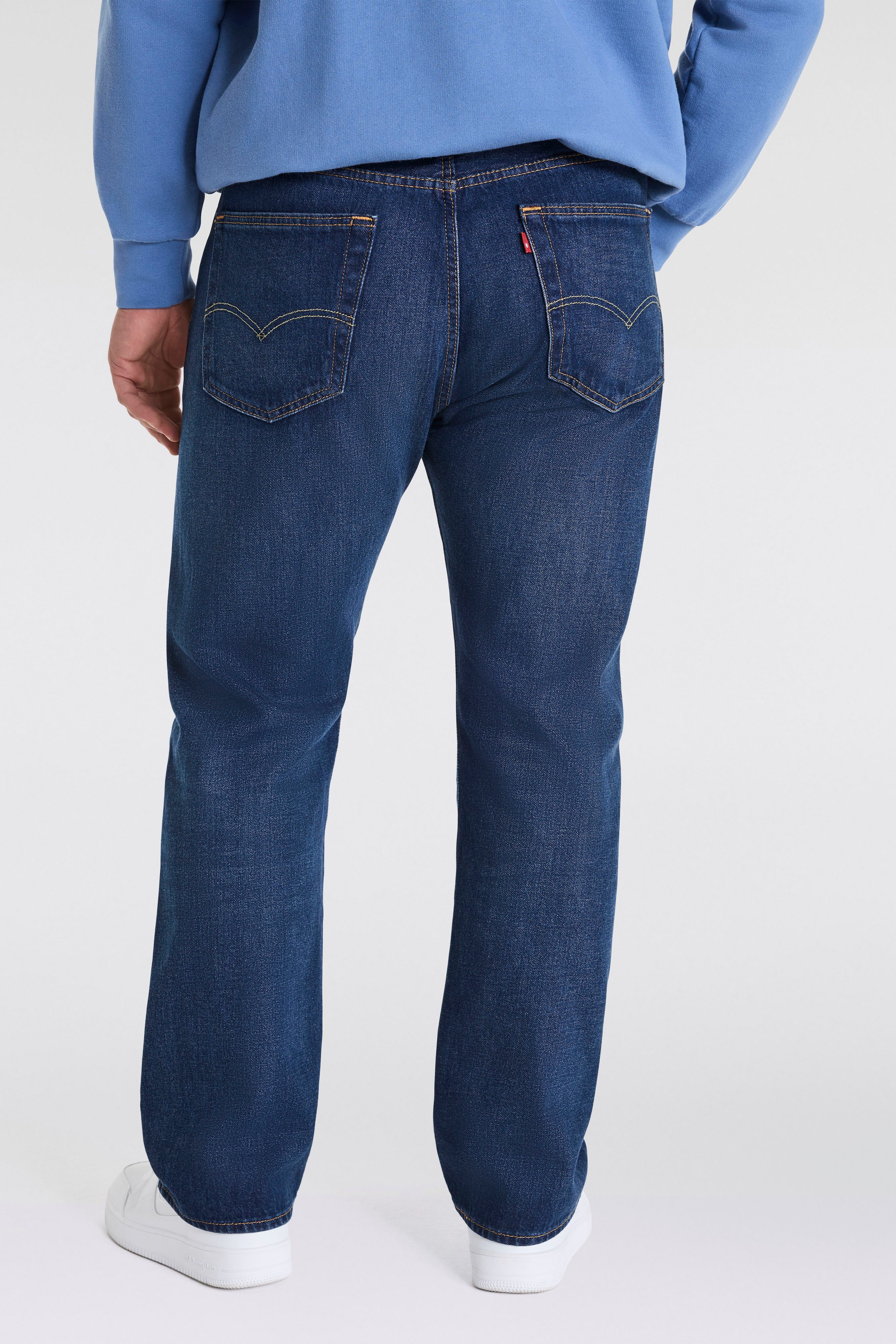 Levi's® Plus Straight jeans 501® LEVI'S®ORIGINAL B&T in verschillende wassingen