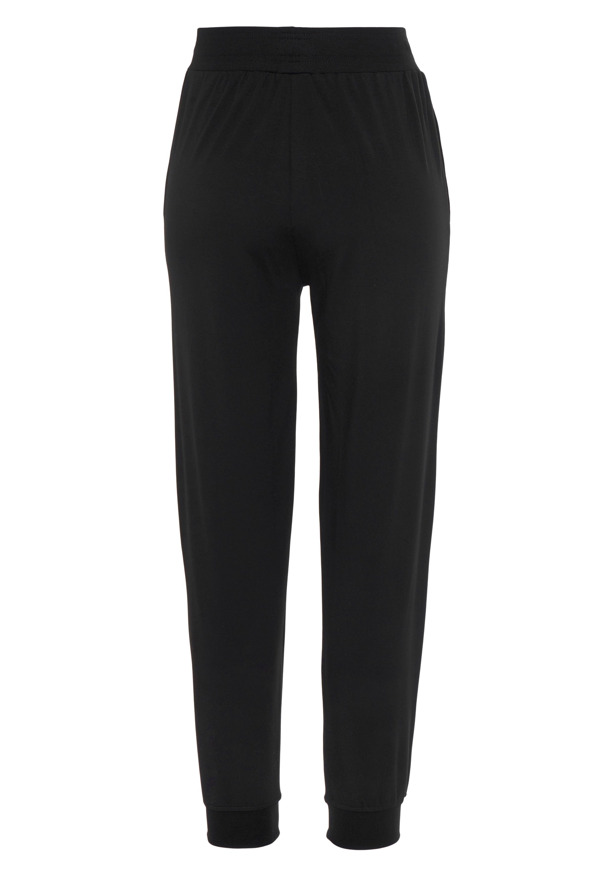 HUGO underwear Sweatbroek SHUFFLE_PANTS 10249155 01 met stijlvolle logo-opschrift