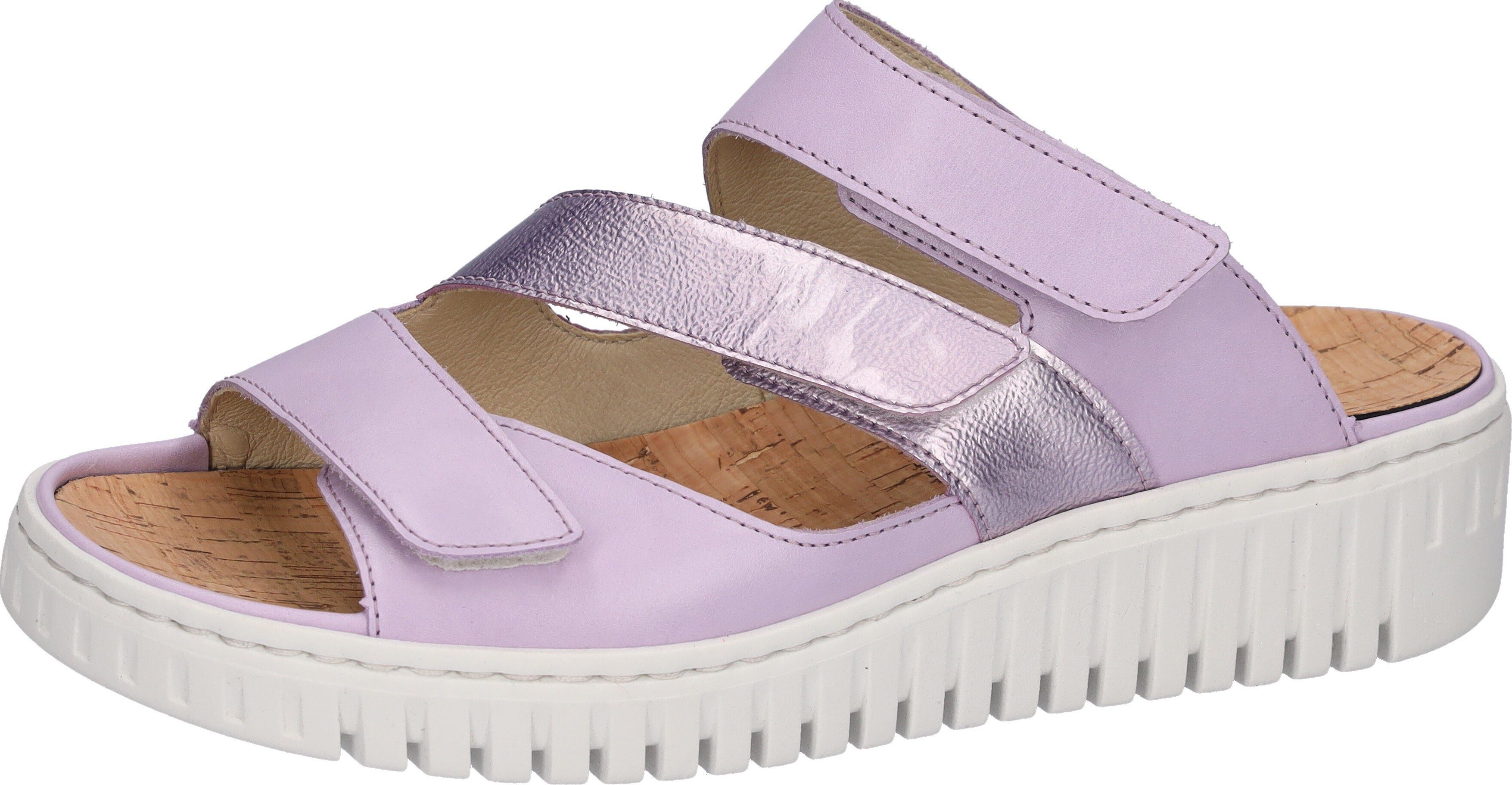 Waldläufer Slippers H-Willow sleehak, zomerschoen, slippers met klittenband, breedte h