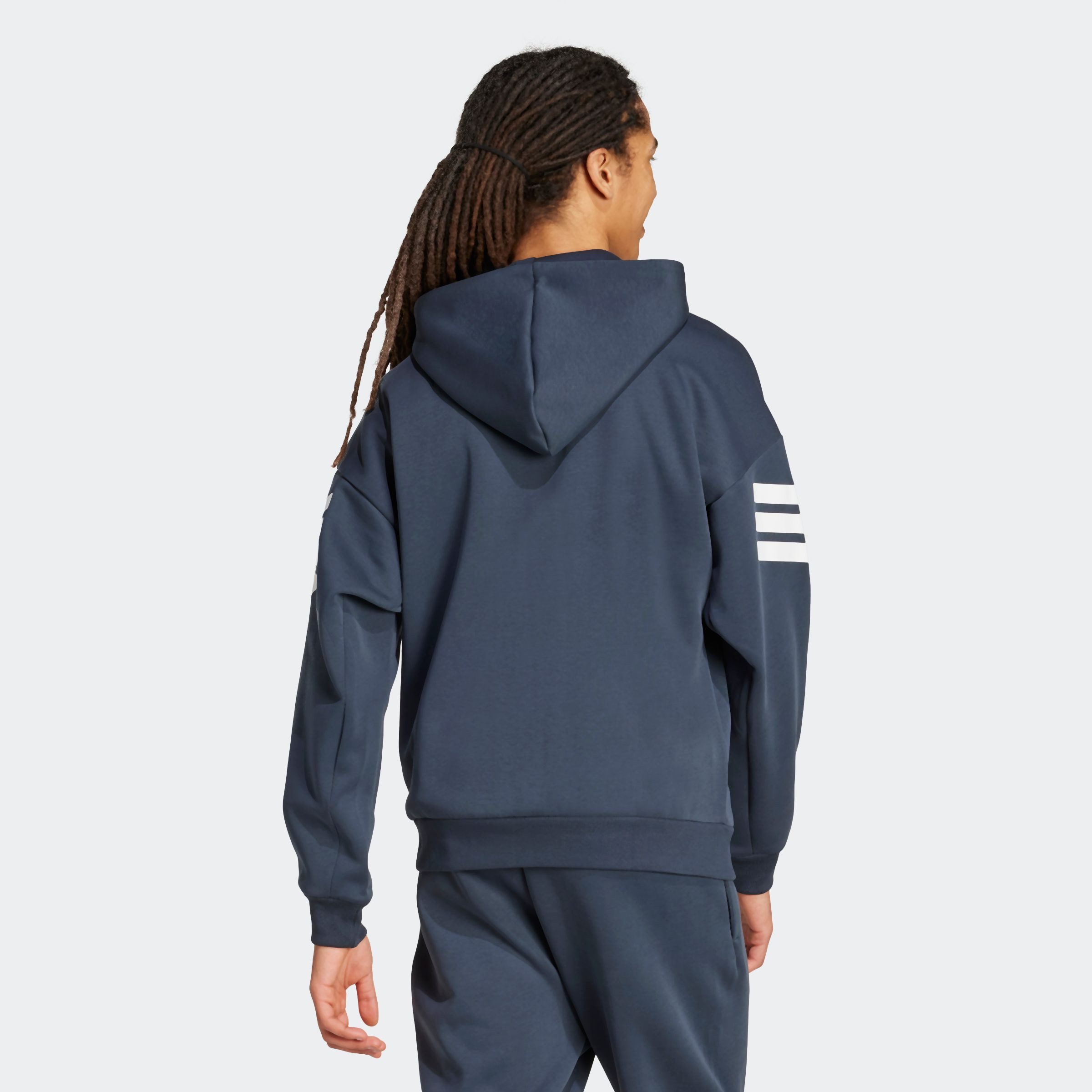 adidas Sportswear Hoodie M FI 3S FZ
