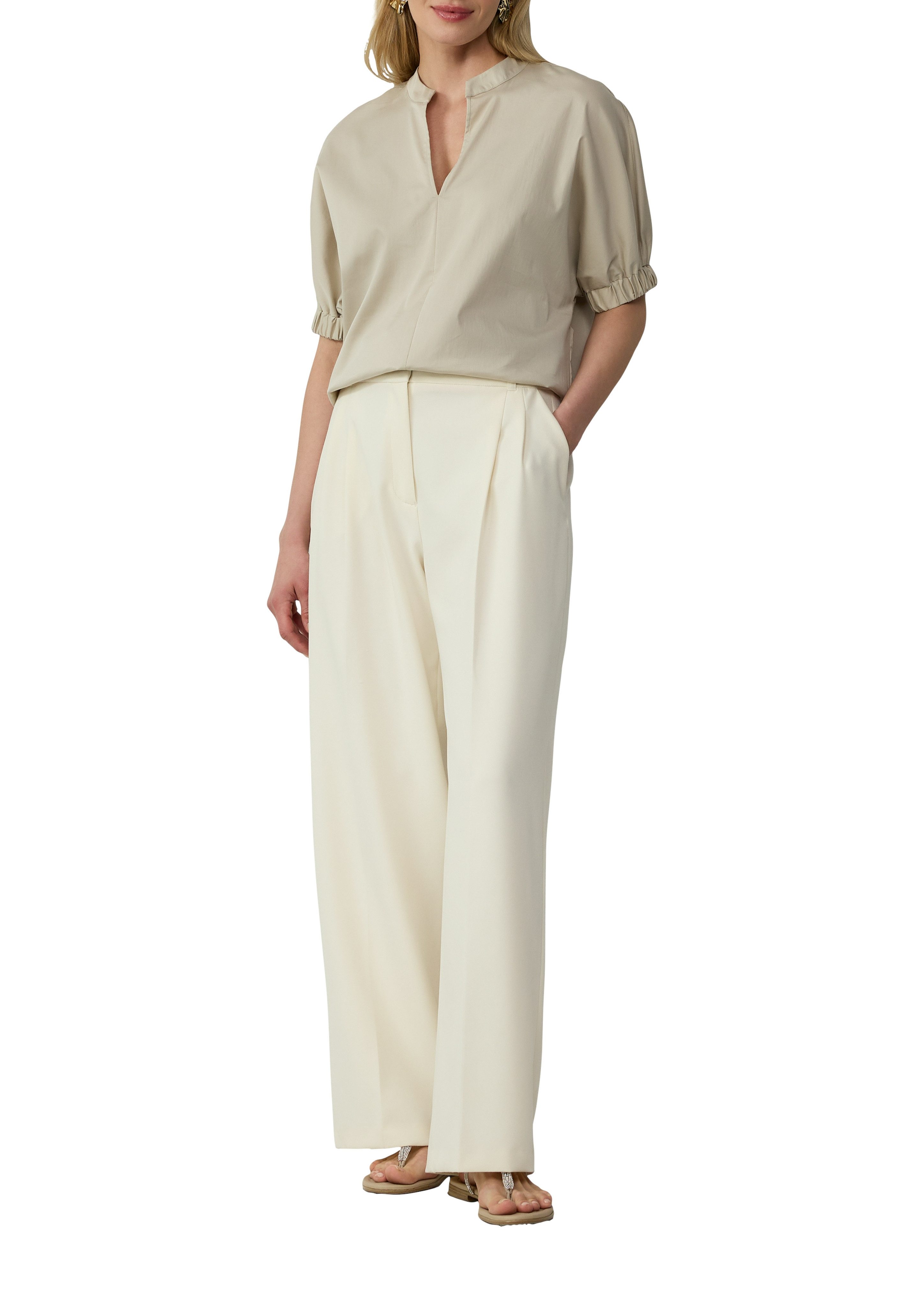 s.Oliver BLACK LABEL Blouse met korte mouwen