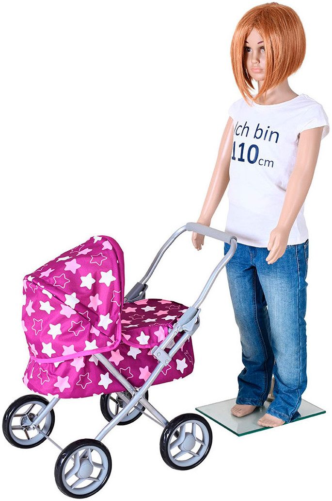 Knorrtoys® Combi-poppenwagen Mini Lili