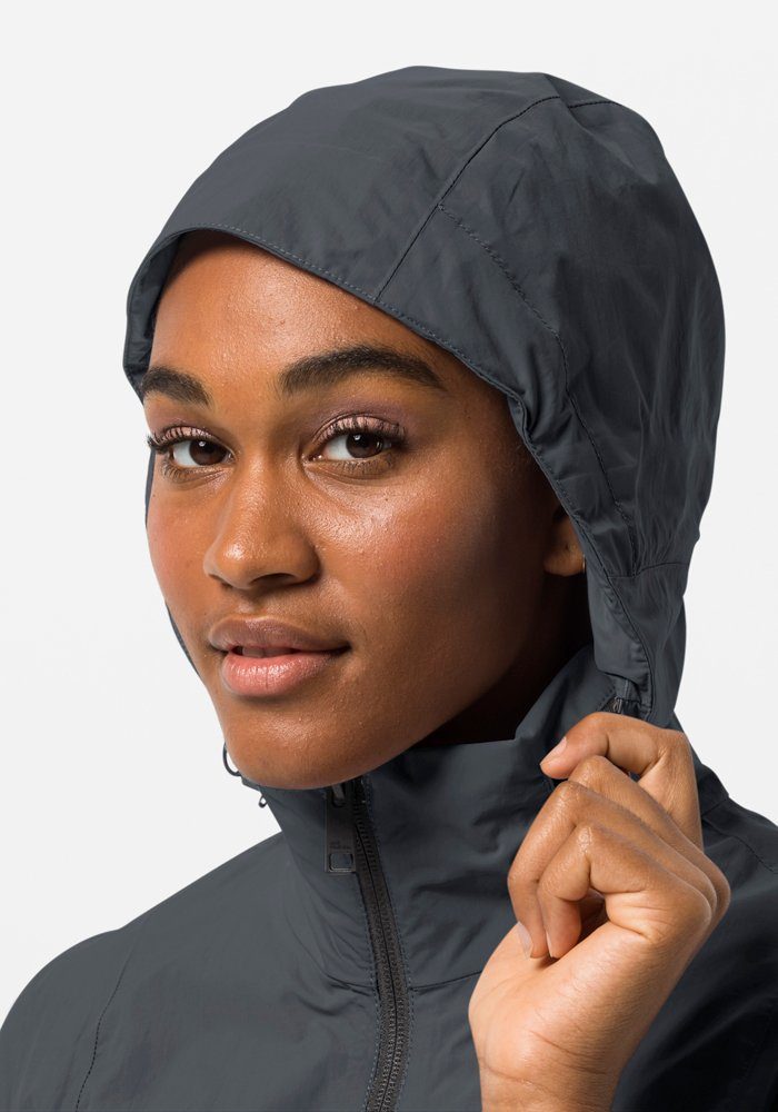 Jack Wolfskin Regenjas NORDEN PORT COAT W