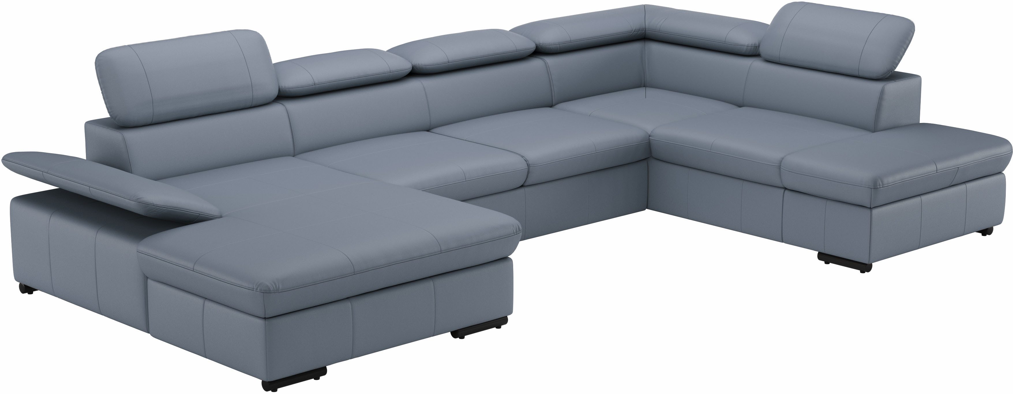 sit&more Zithoek Alcudia U-vorm optioneel met slaapfunctie