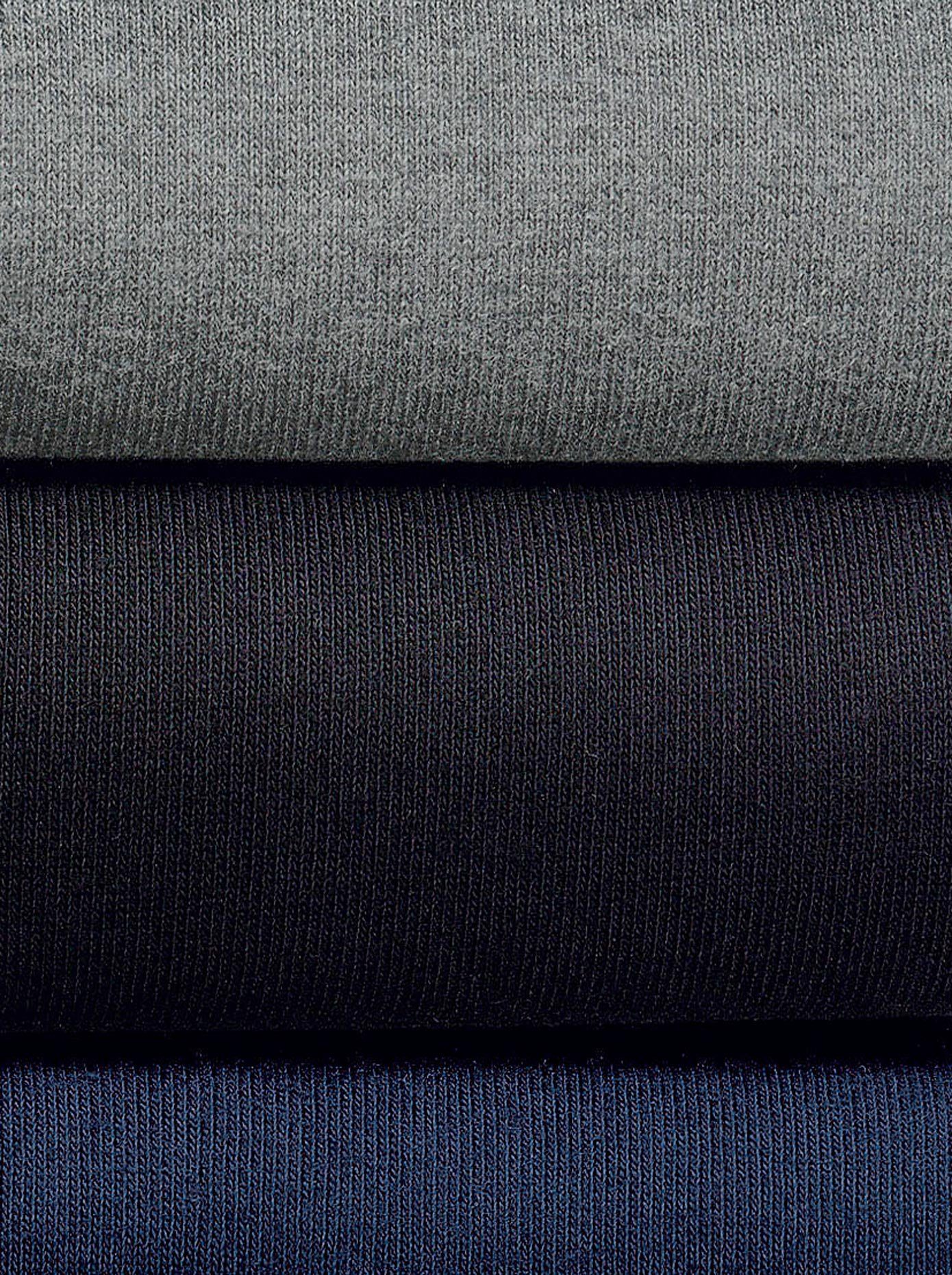Rogo Kniekousen (2 paar) unisex sokken maat 3/43 grijs