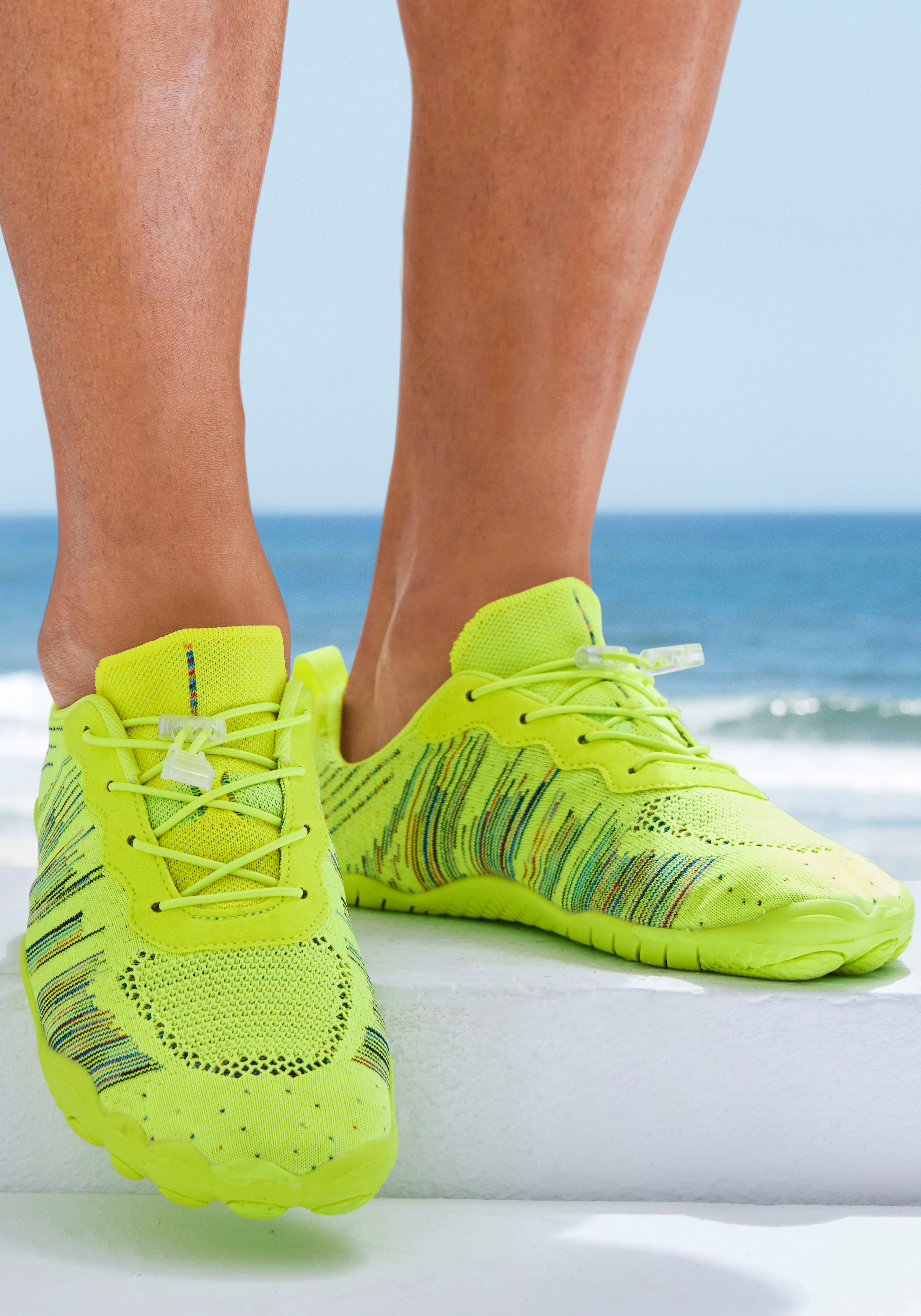 Venice Beach Waterschoenen met flexibele zool, badschoen, slipper, waterschoen, unisex vegan
