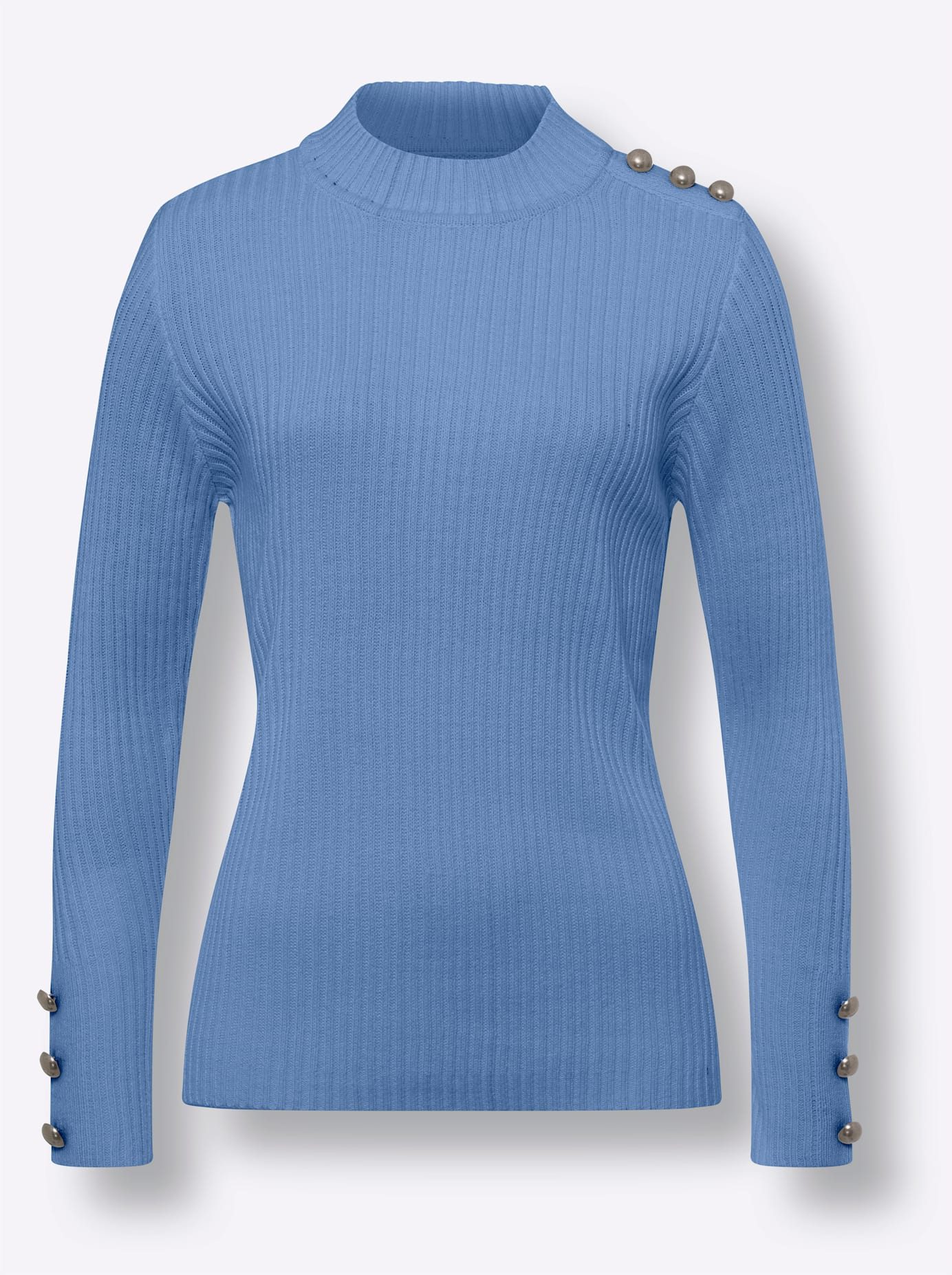 Classic Basics Trui met staande kraag Trui met opstaande kraag