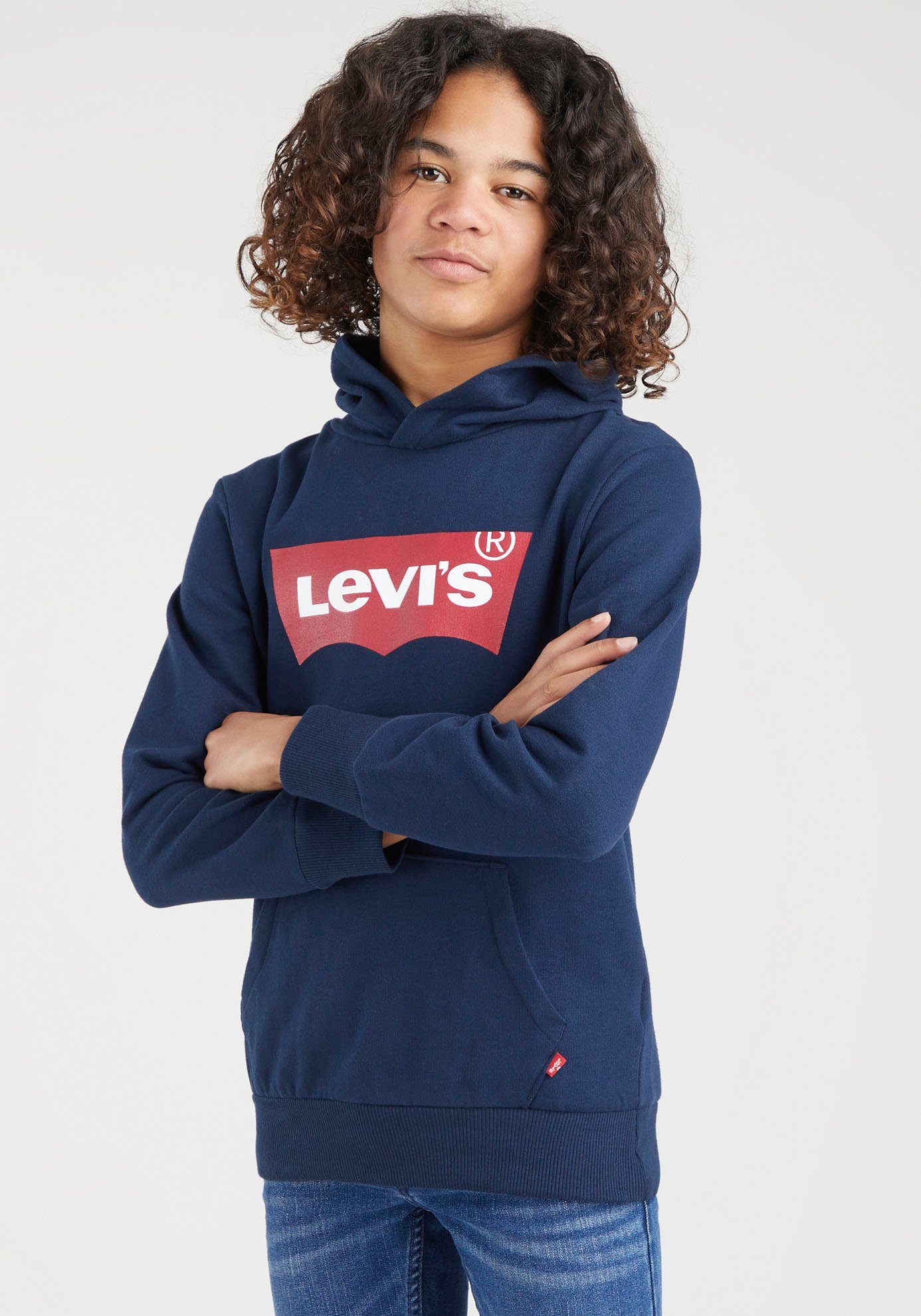 Levi's Kidswear Hoodie LVB BATWING PULLOVER HOODIE