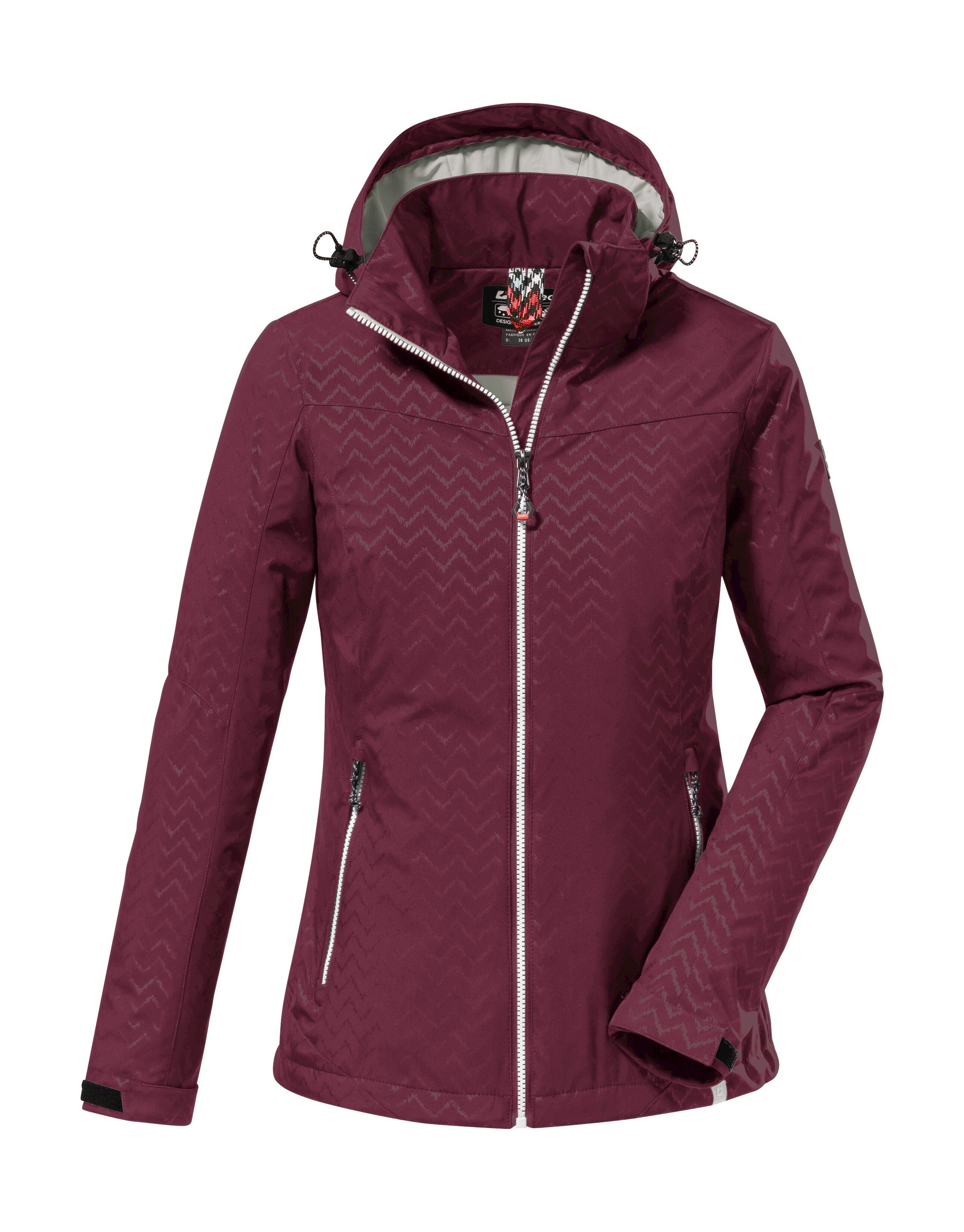 NU 20% KORTING: Killtec Softshell-jack KOS 176 WMN SFTSHLL JCKT