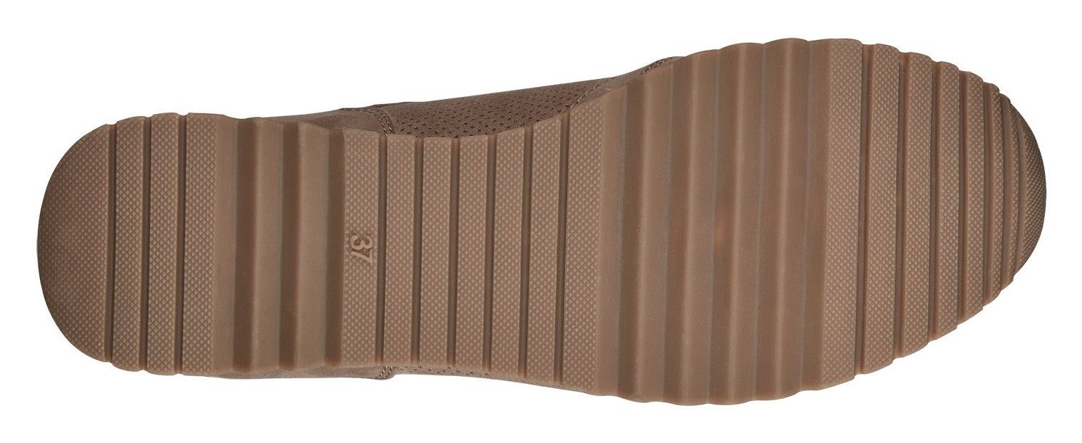 Marco Tozzi Sneakers met zacht verdikte binnenzool