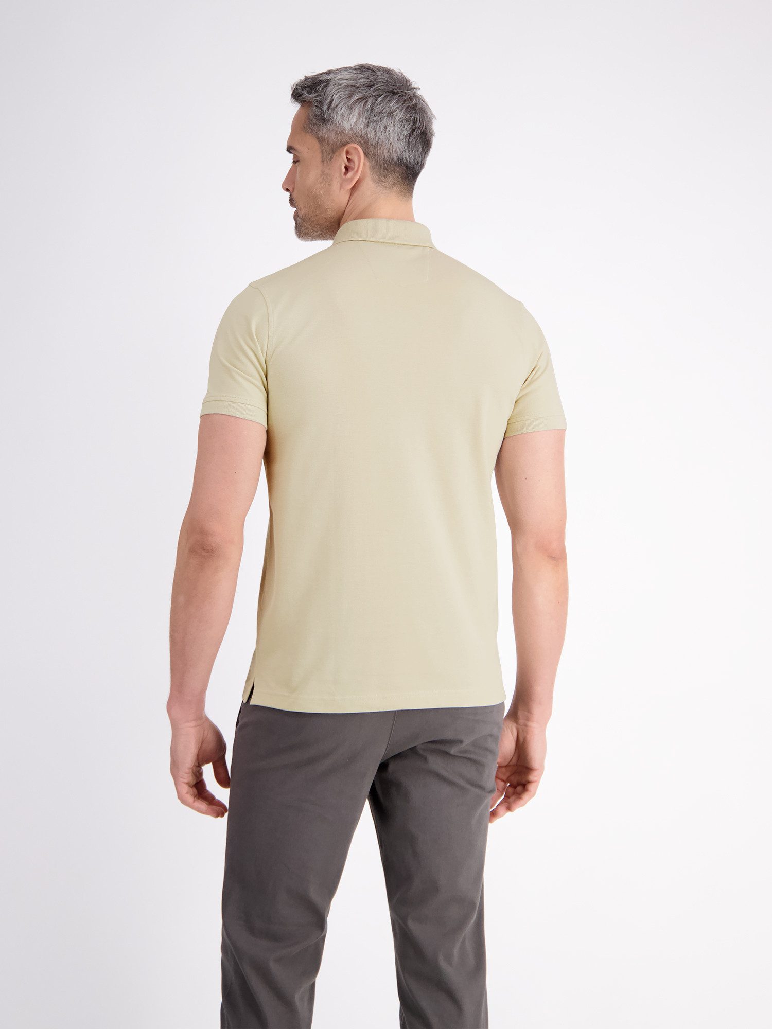 Lerros Poloshirt LERROS basic poloshirt voor heren, effen