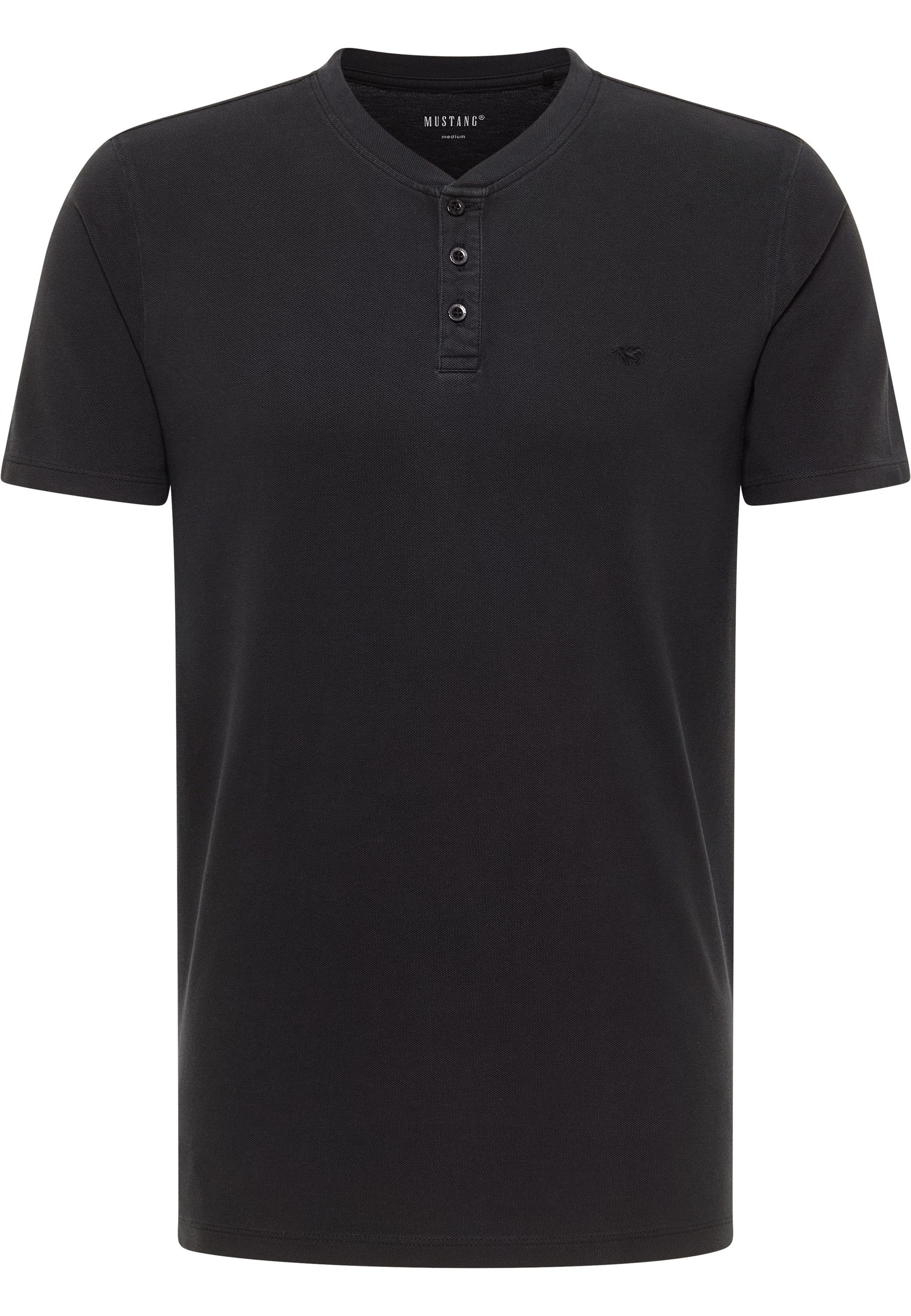 MUSTANG Shirt met korte mouwen Heren stijl Austin