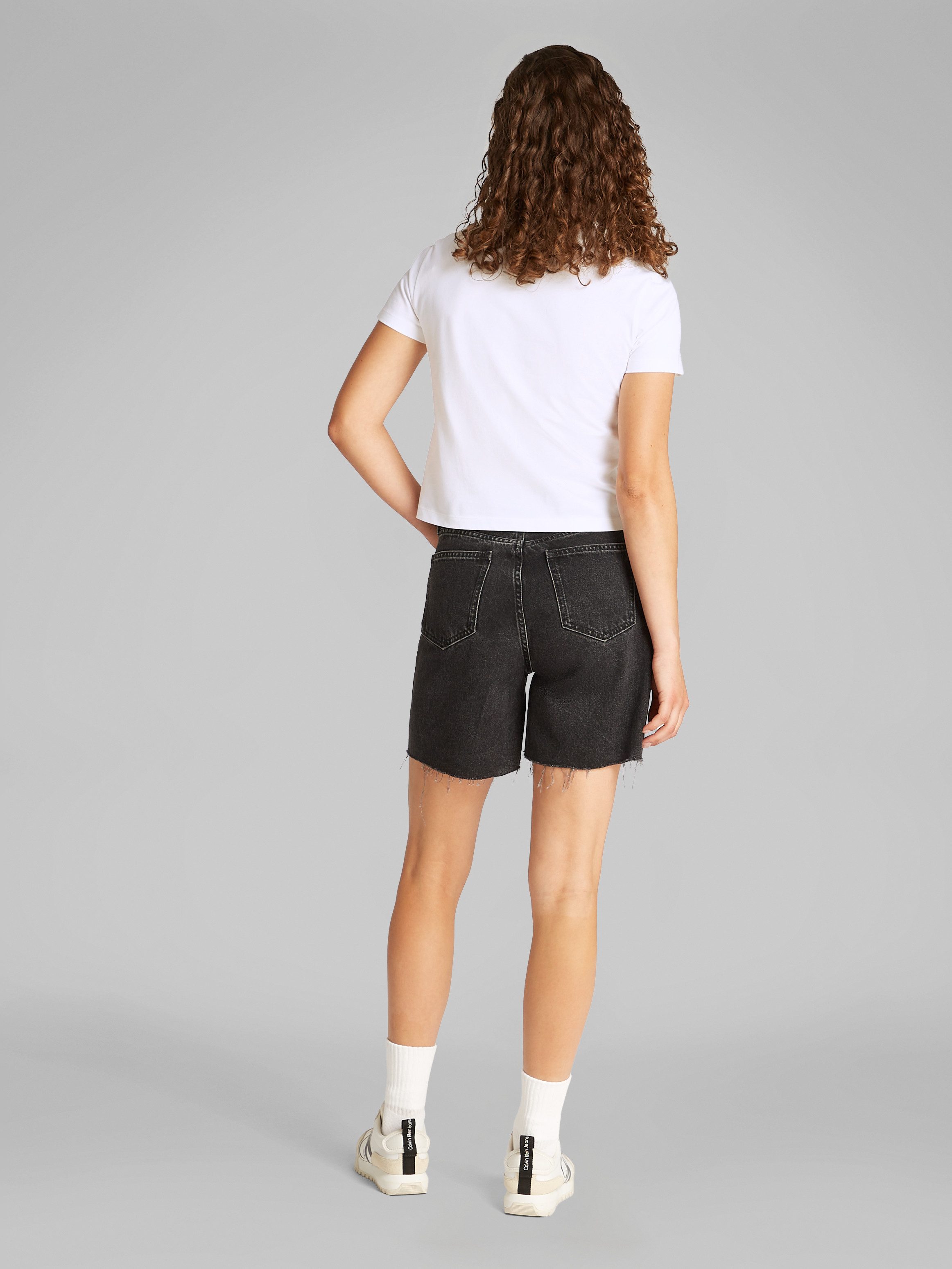 Calvin Klein T-shirt MONOLOGO BABY TEE