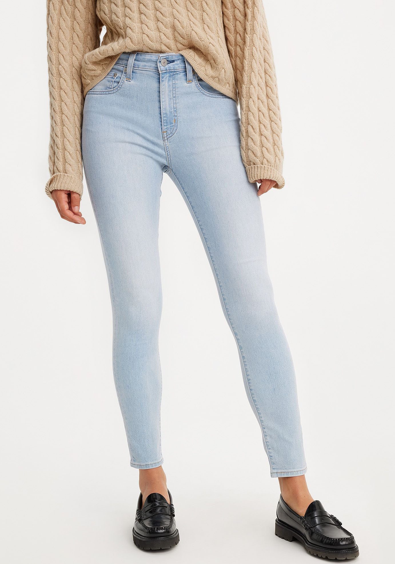 Levi's® Skinny fit jeans 721 High rise skinny