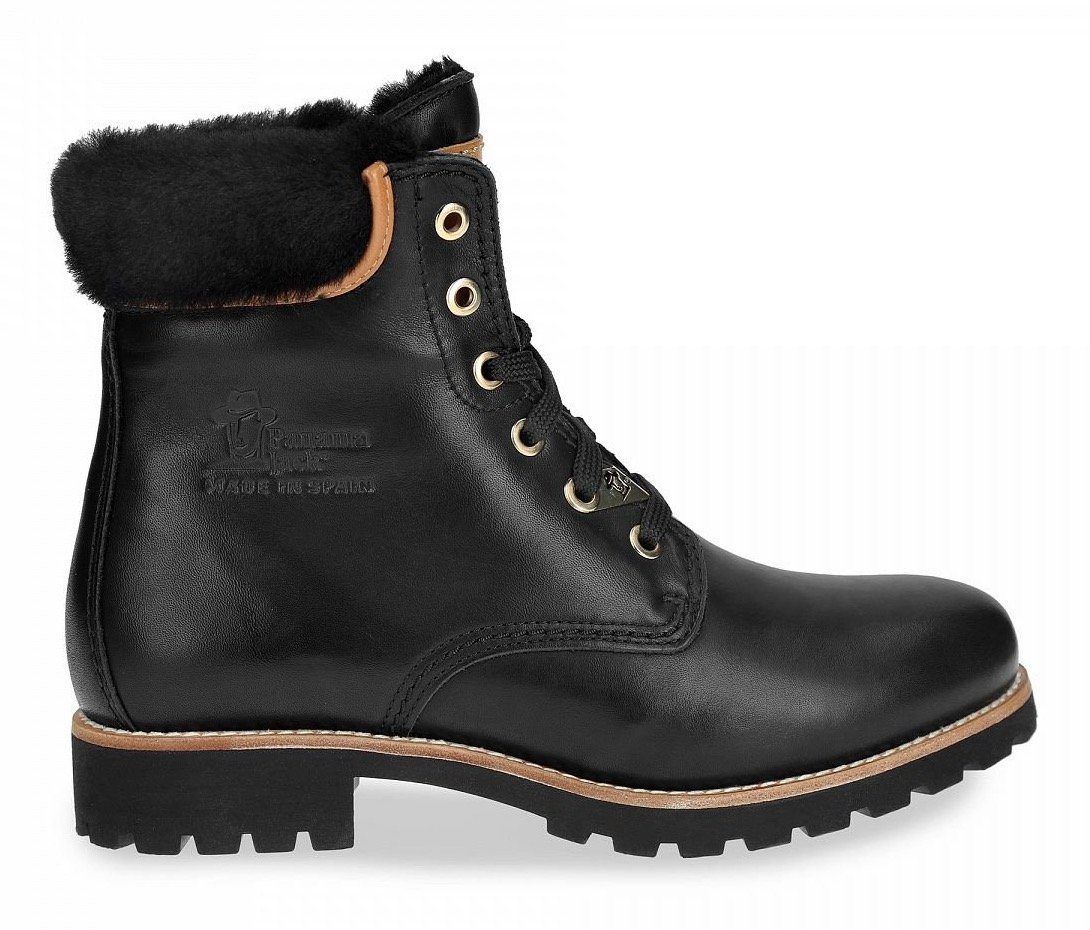 Panama Jack Winterlaarzen lace-up boots, ankle boots with logo embossing