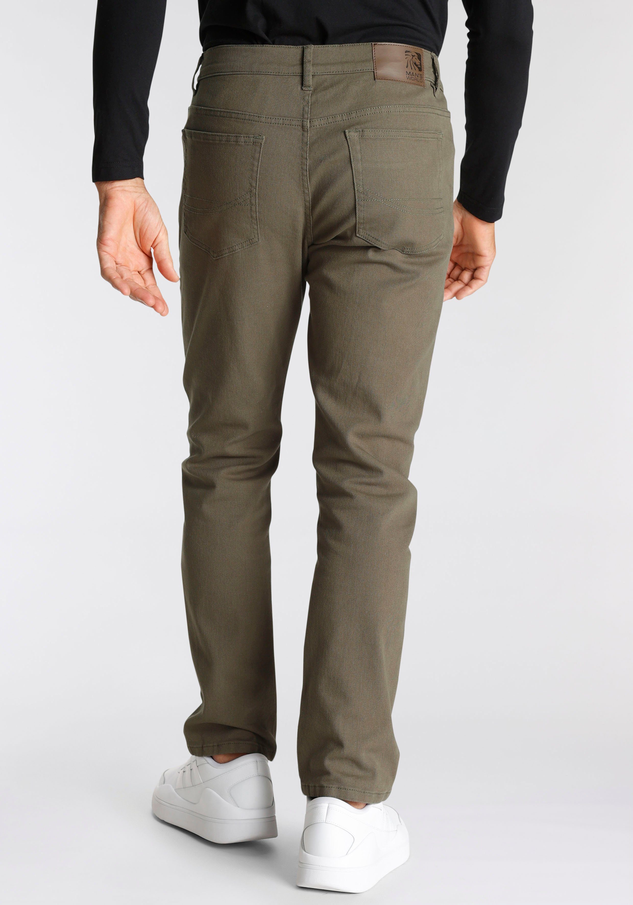 Man's World Broek met elastische band Stretch - comfortabel met elastiek opzij