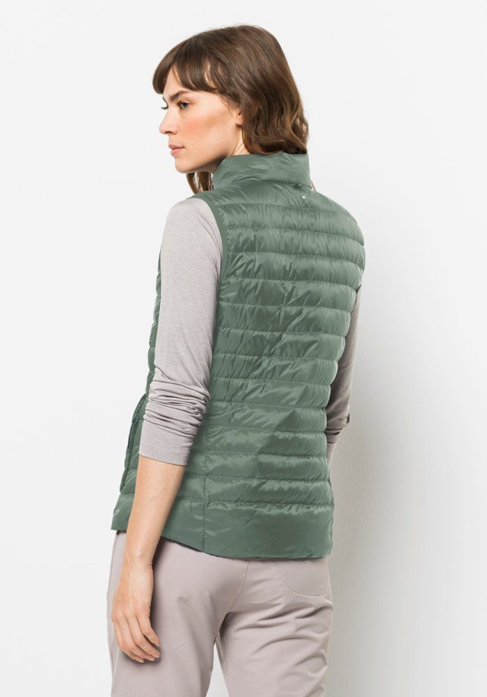 Jack Wolfskin Donzen bodywarmer PACK & GO DOWN VEST W