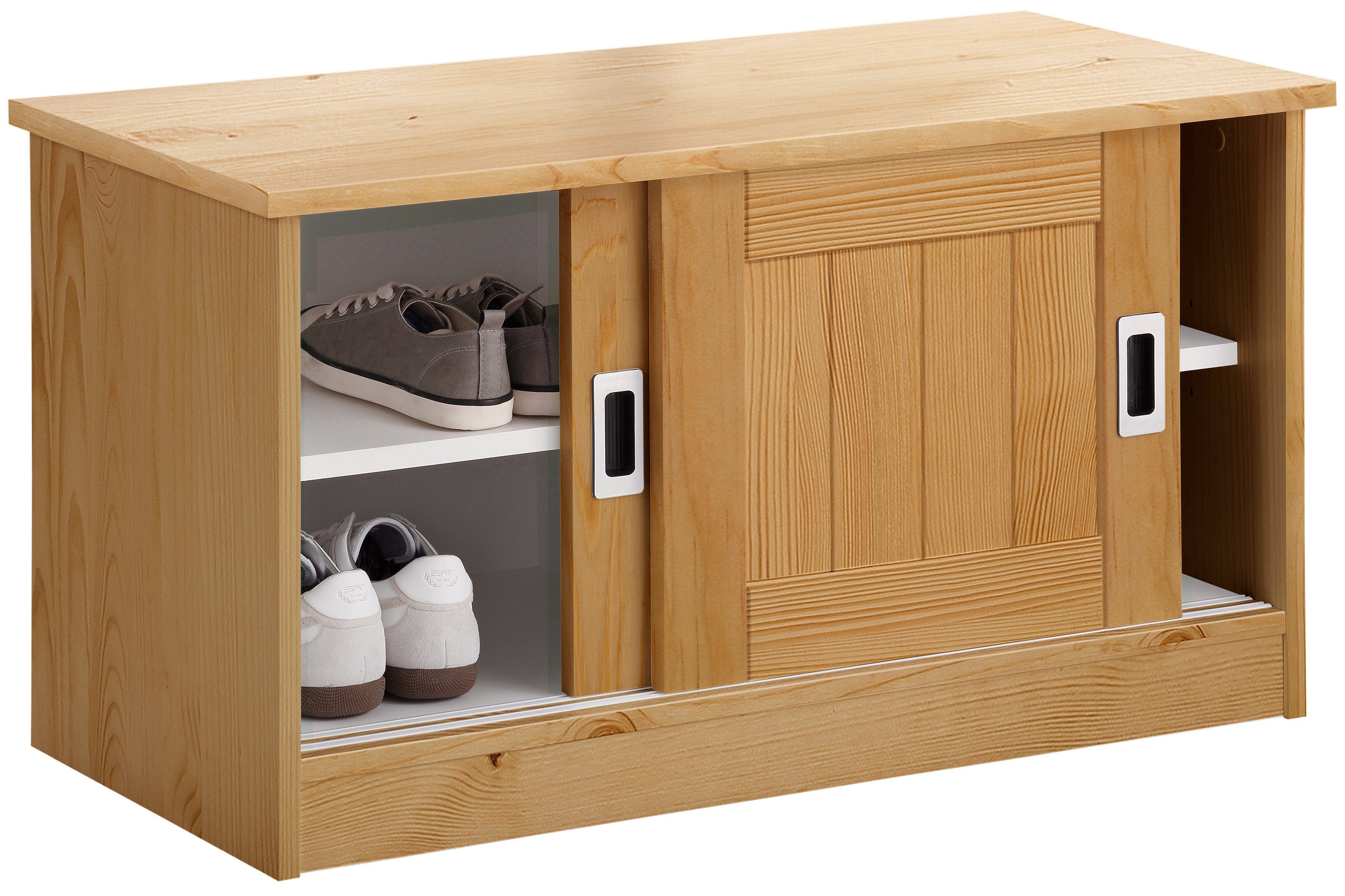Home affaire Zitbank Nekso Breedte 83 cm, van mdf of massief hout, FSC®-gecertificeerd