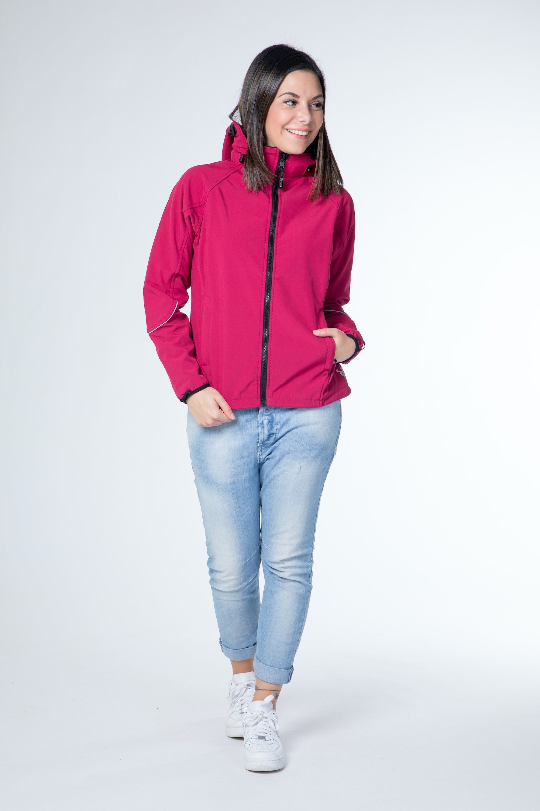DEPROC Active Softshell-jack NIGEL PEAK Women