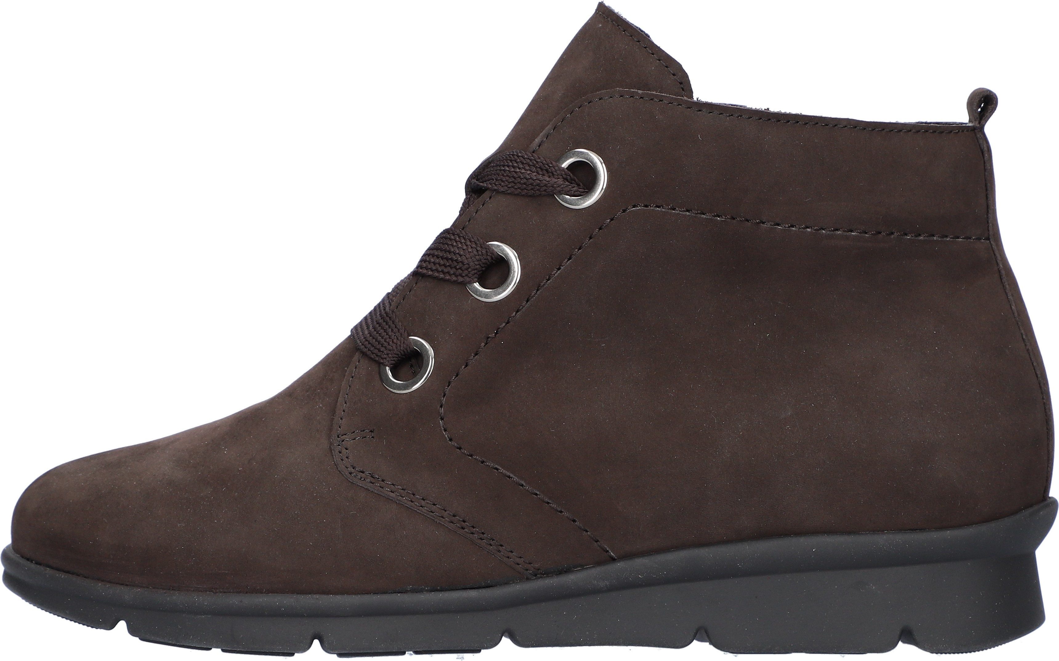Waldläufer Hoge veterschoenen K-INGA ankle boot, comfortable schoen in comfort wijdte k = extra wijd