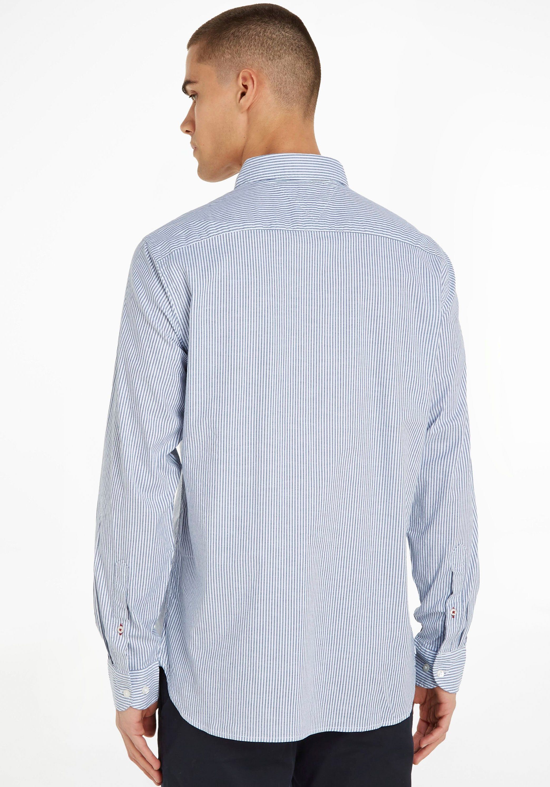 Tommy Hilfiger Overhemd met lange mouwen LA-Hemd Flex 1985 OXF STR