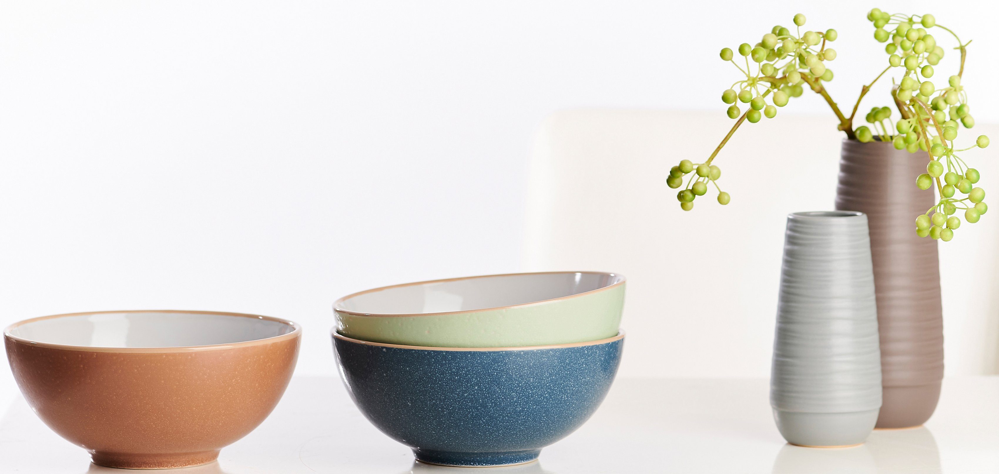 Ritzenhoff & Breker Schaal Puebla Boeddha-bowls, Ø 17,5 cm (set, 2-delig)