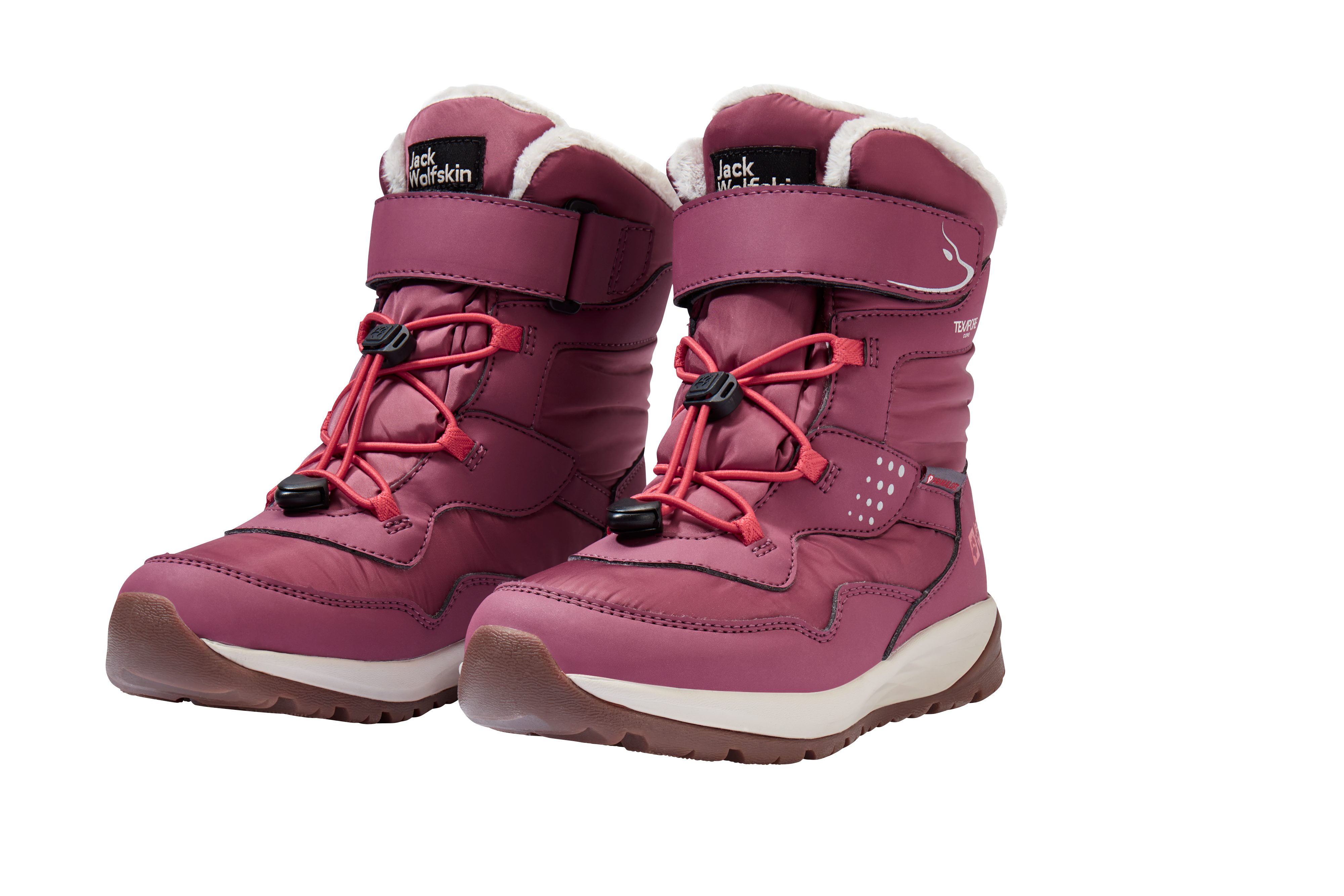 Jack Wolfskin Winterlaarzen POLAR BEAR-G TEXAPORE HIGH VC K Snowboots, winterlaarzen, winterlaarzen, waterdicht & gevoerd