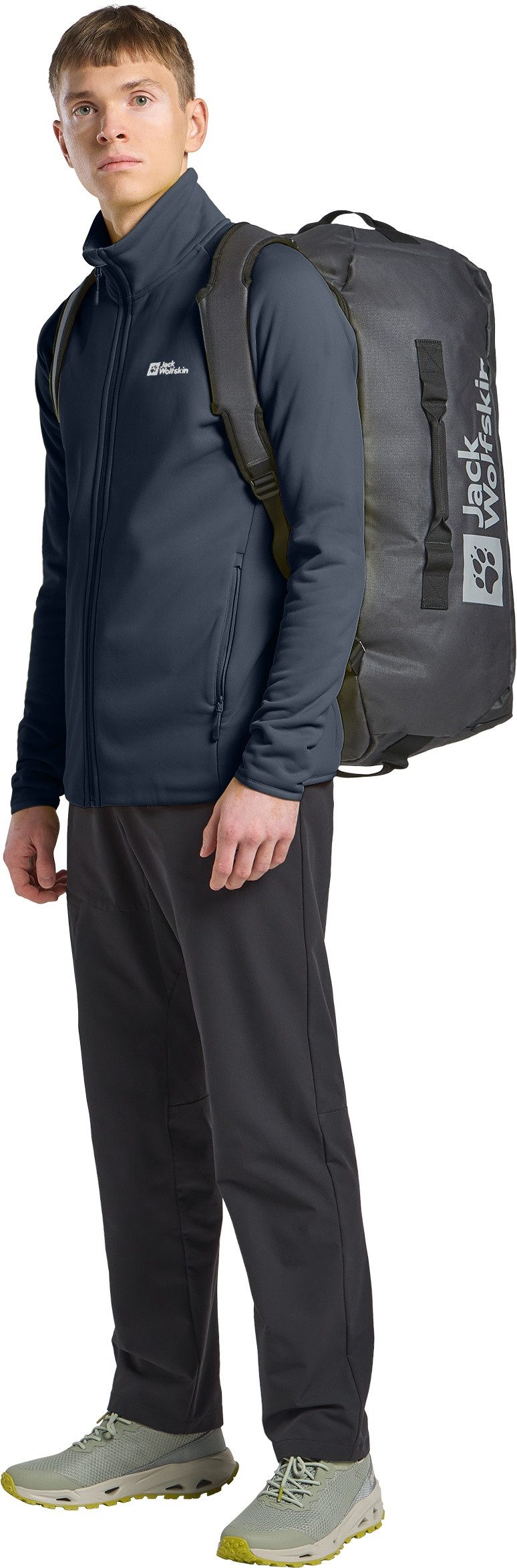 Jack Wolfskin Fleecejack BAISELBERG FZ M