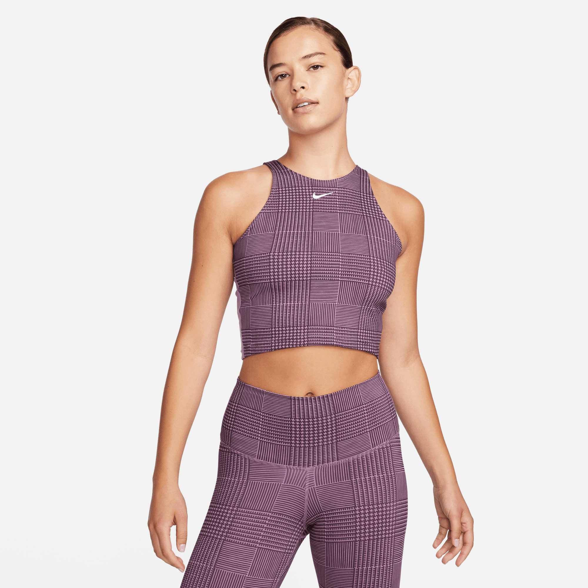 Nike Yogatop YOGA DRI-FIT WOMEN'S CROPPED TANK TOP
