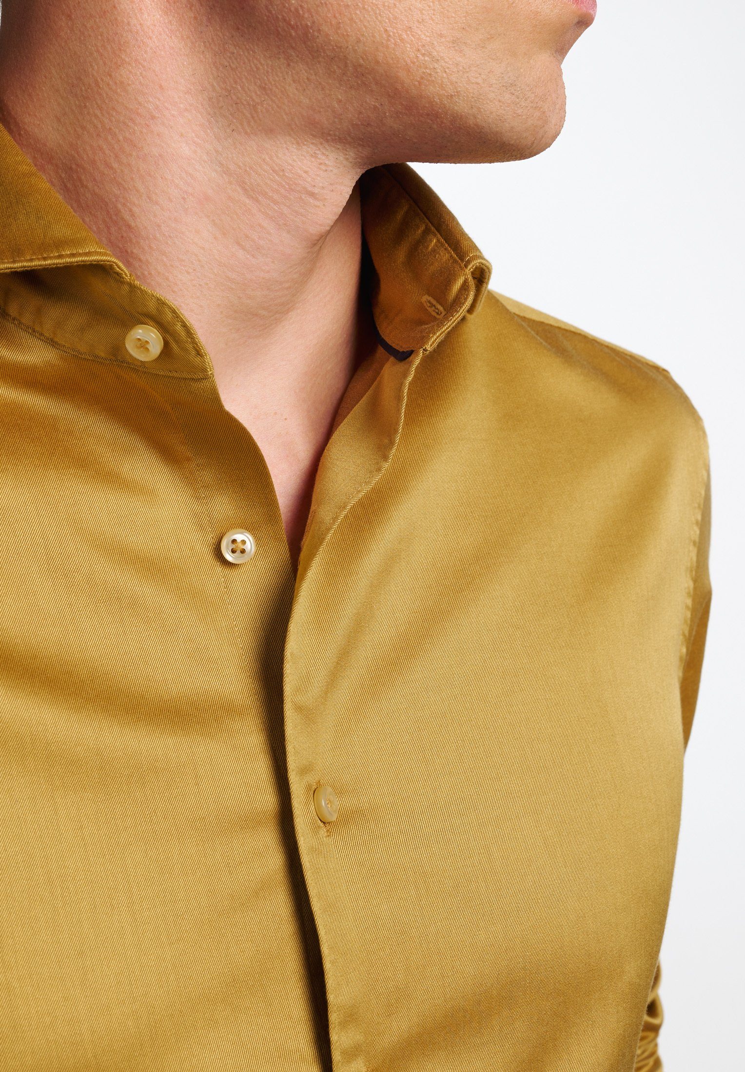 Eterna Overhemd met lange mouwen Slim fit EASY IRON (gemakkelijk te strijken)