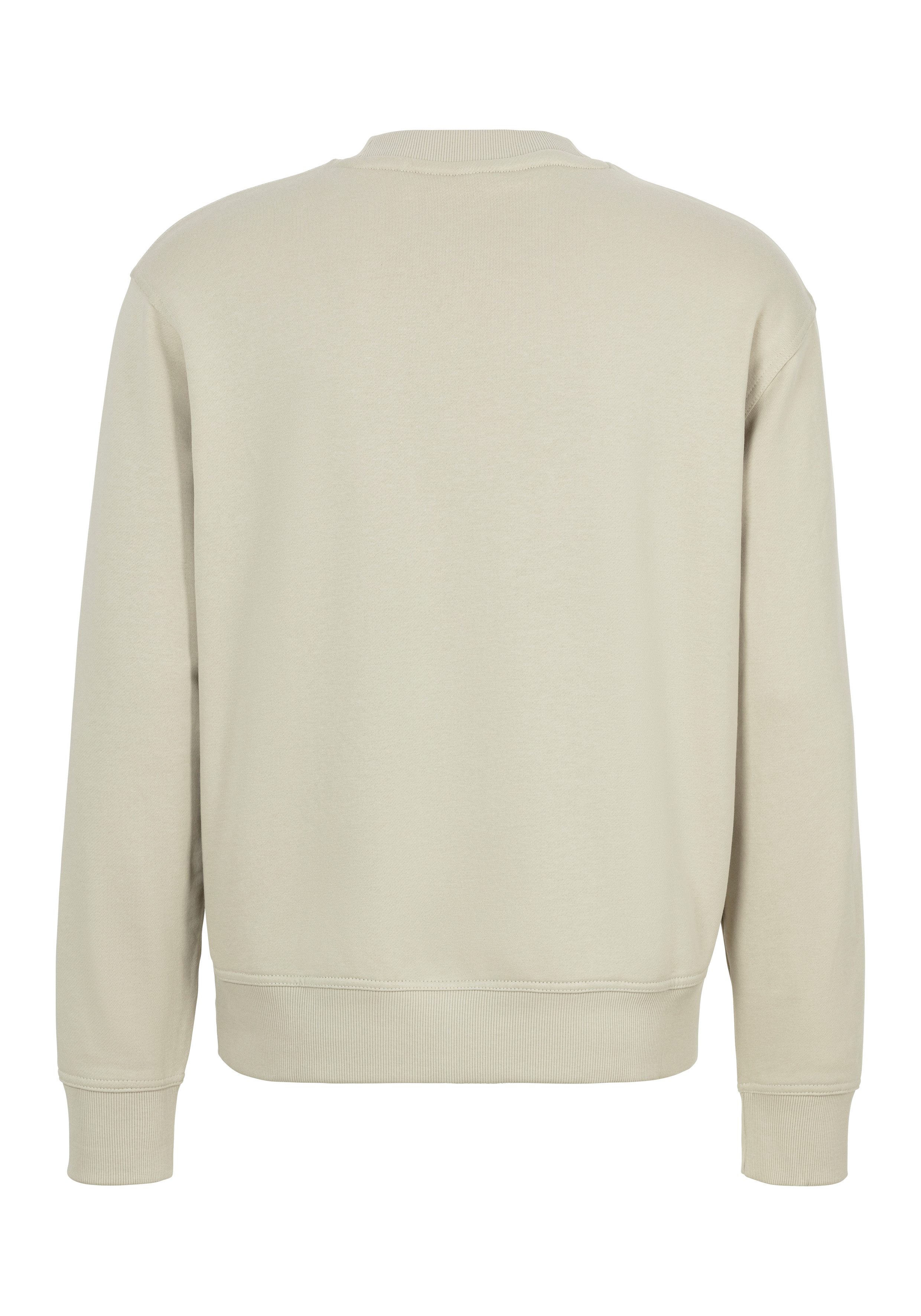 Boss Orange Sweatshirt WeSmallcrew met logo op borsthoogte
