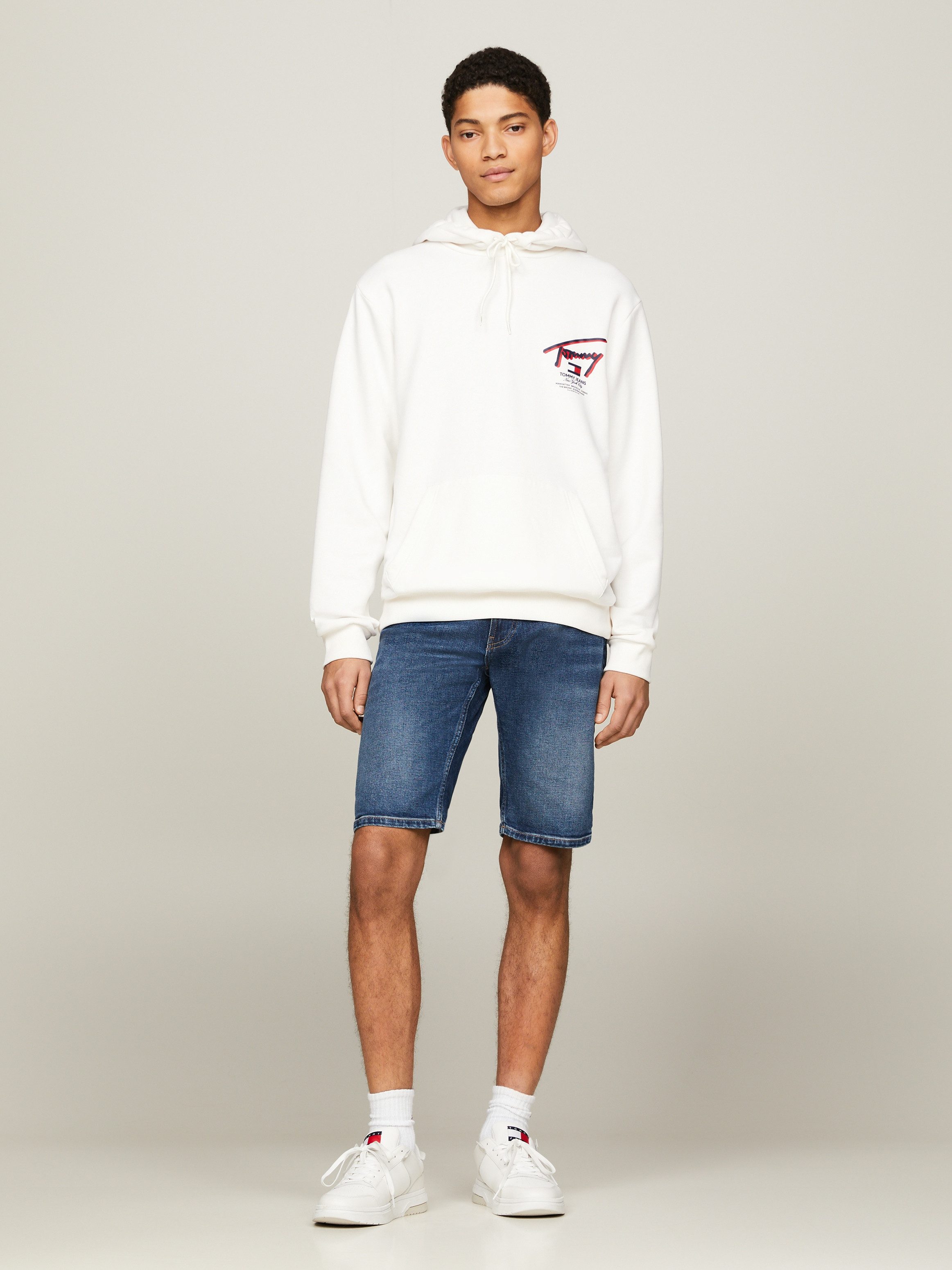 TOMMY JEANS Hoodie TJM REG 3D STREET TJ HOOD EXT