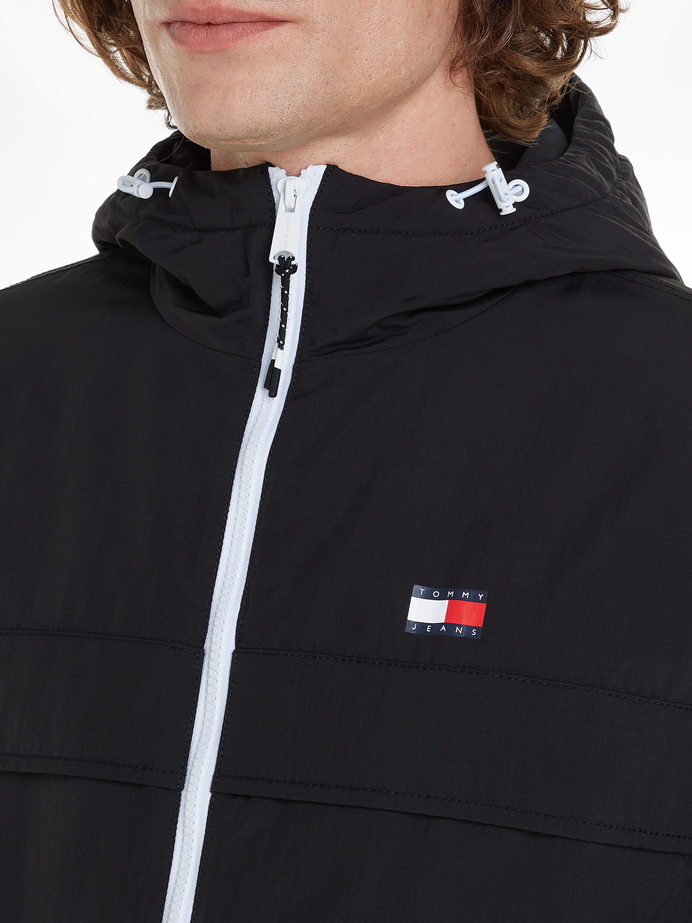 TOMMY JEANS Outdoorjack TJM PADDED SOLID CHICAGO EXT