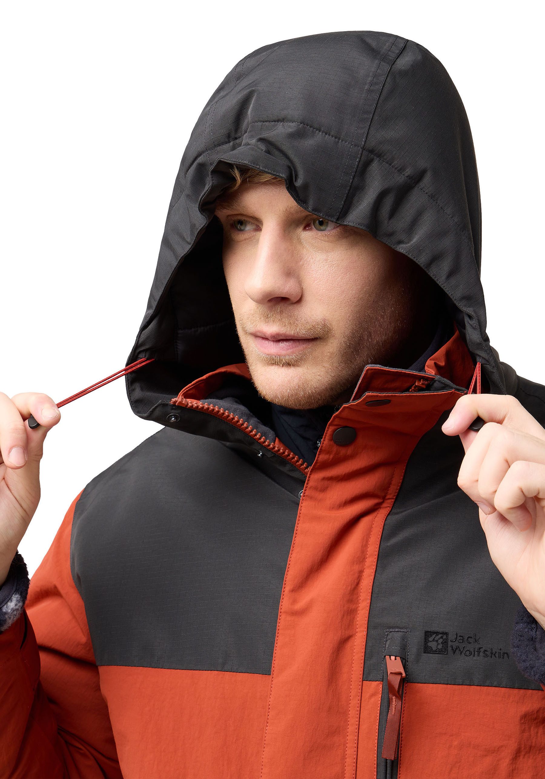 Jack Wolfskin Functionele parka Gletsjermeer