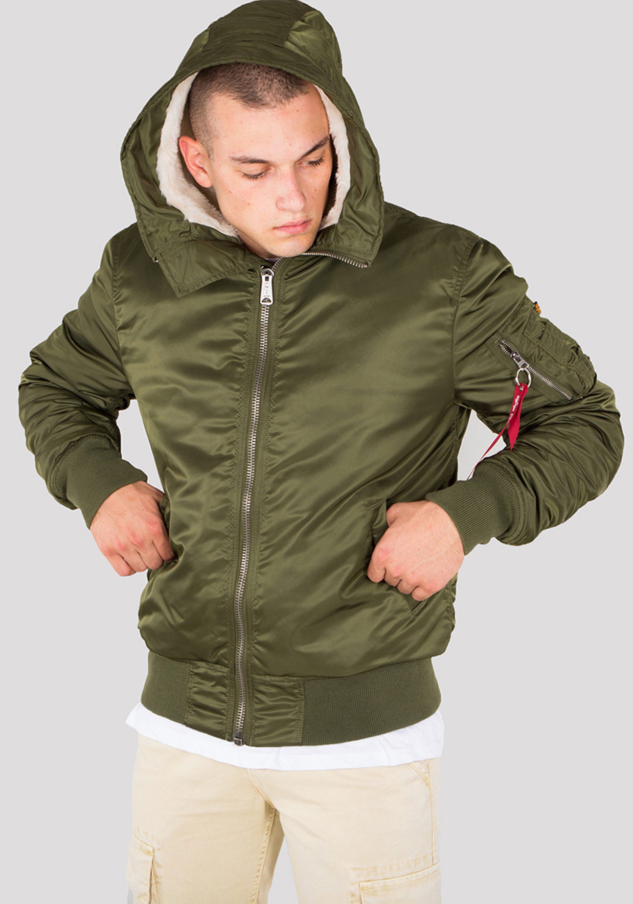 Alpha Industries Bomberjack Alpha Industries Men - Bomber Jackets MA-1 Hooded