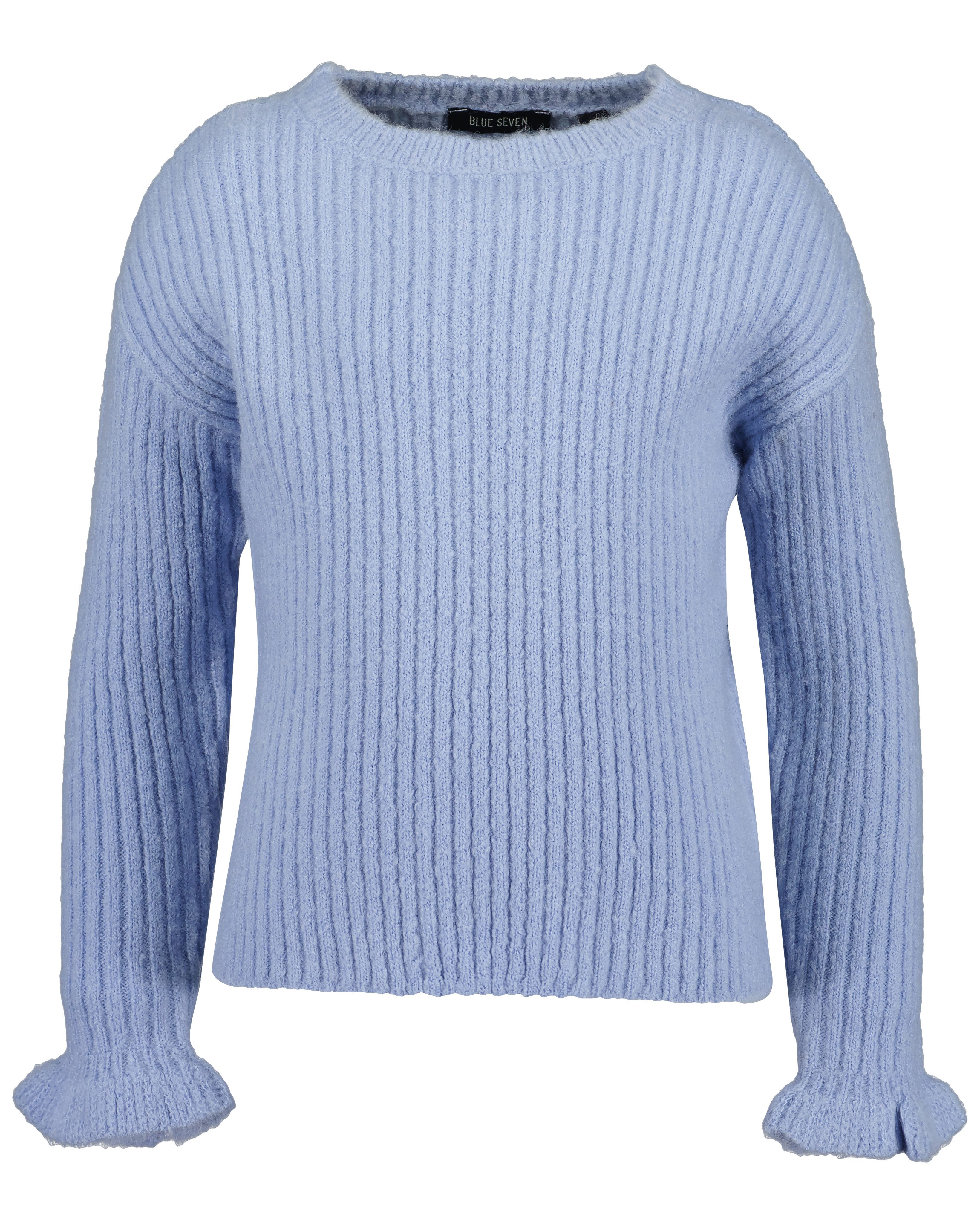 Blue Seven Trui met ronde hals meisjes truien maat 110 blauw
