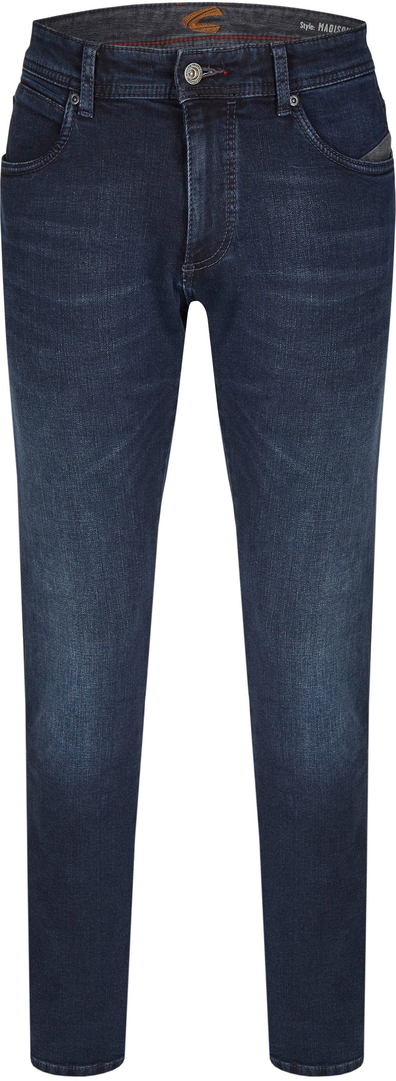 camel active 5-pocket jeans Madison lichte used-look