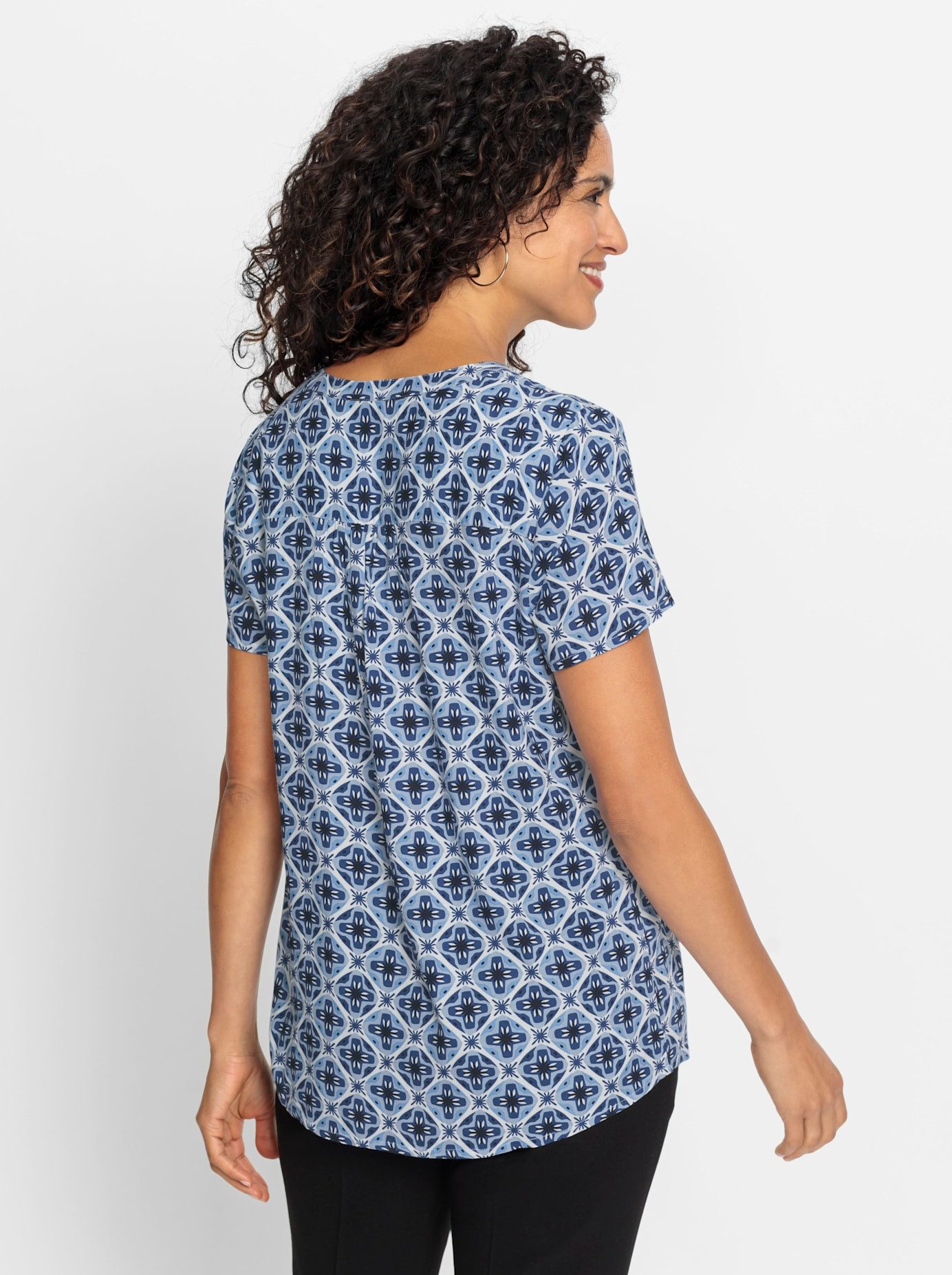 Classic Inspirationen Blouse zonder sluiting